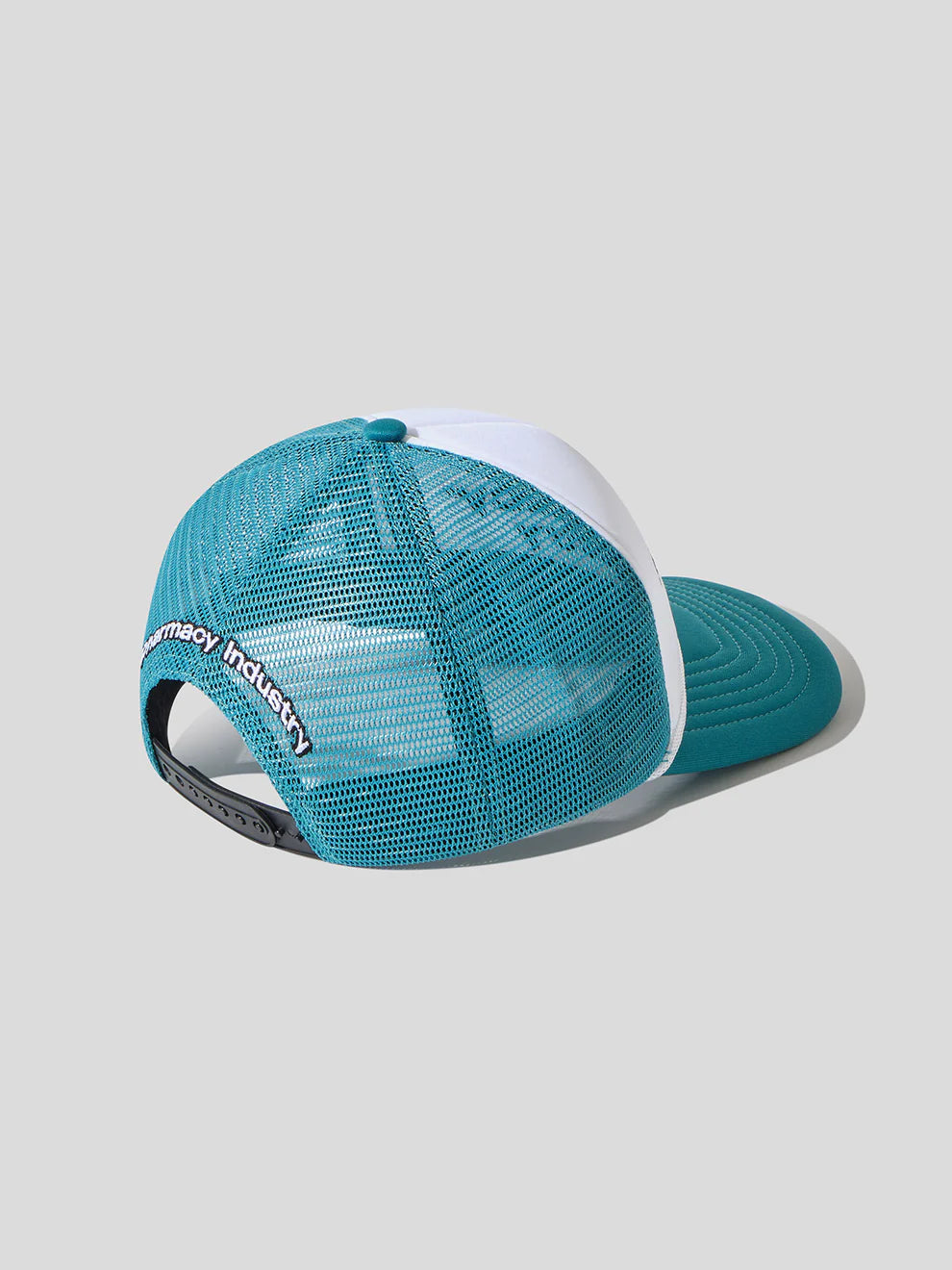 Cappello con visiera Pharmacy verde lago