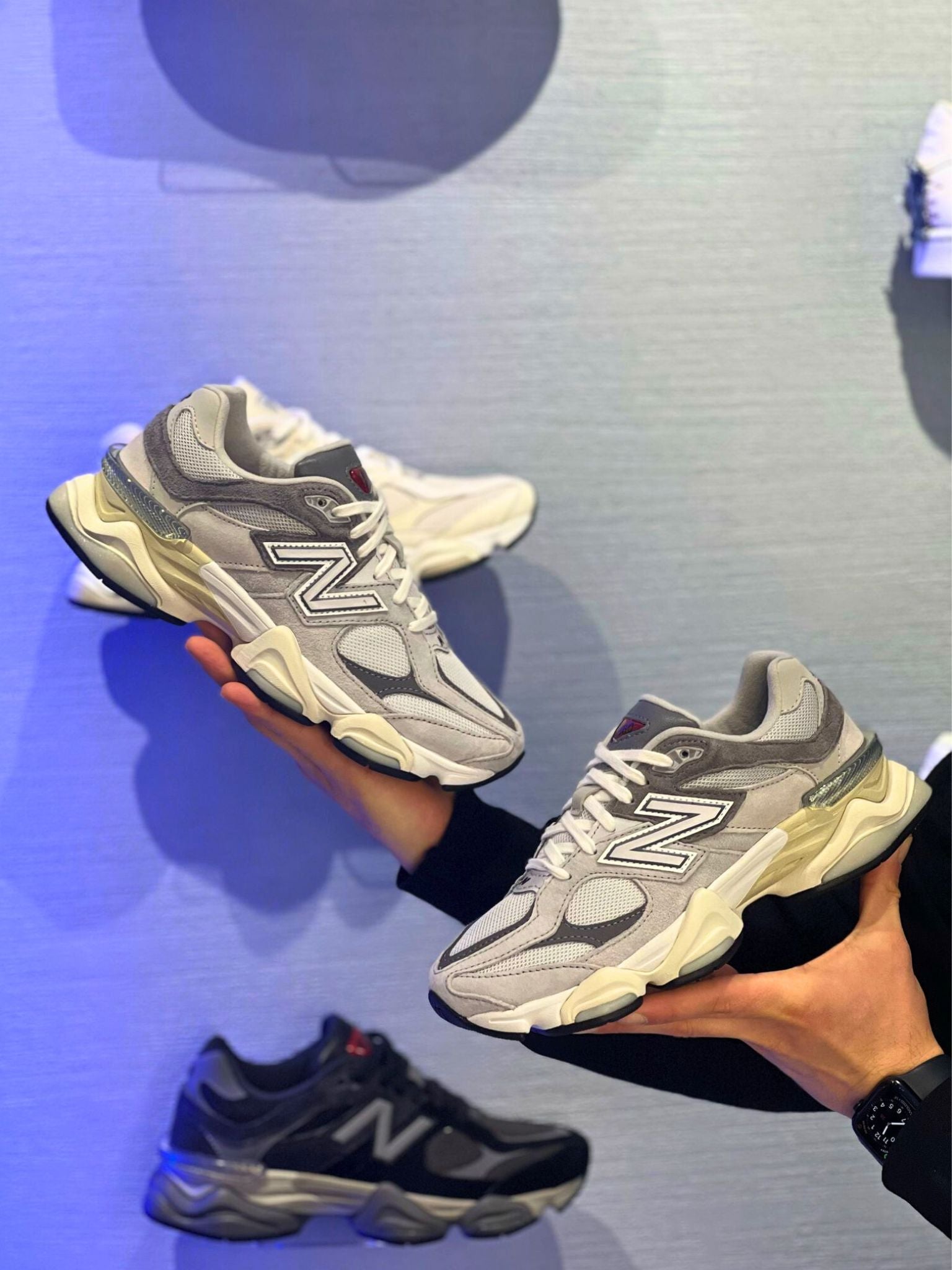 New Balance 9060 Grey
