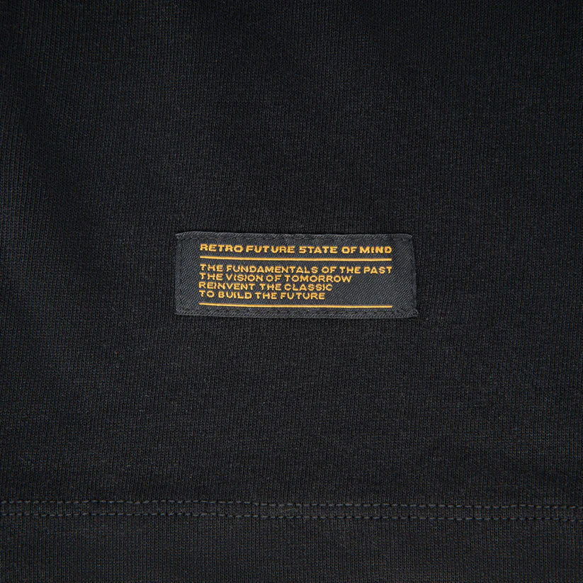 T-shirt 5tate of mind box retrofuture basic black