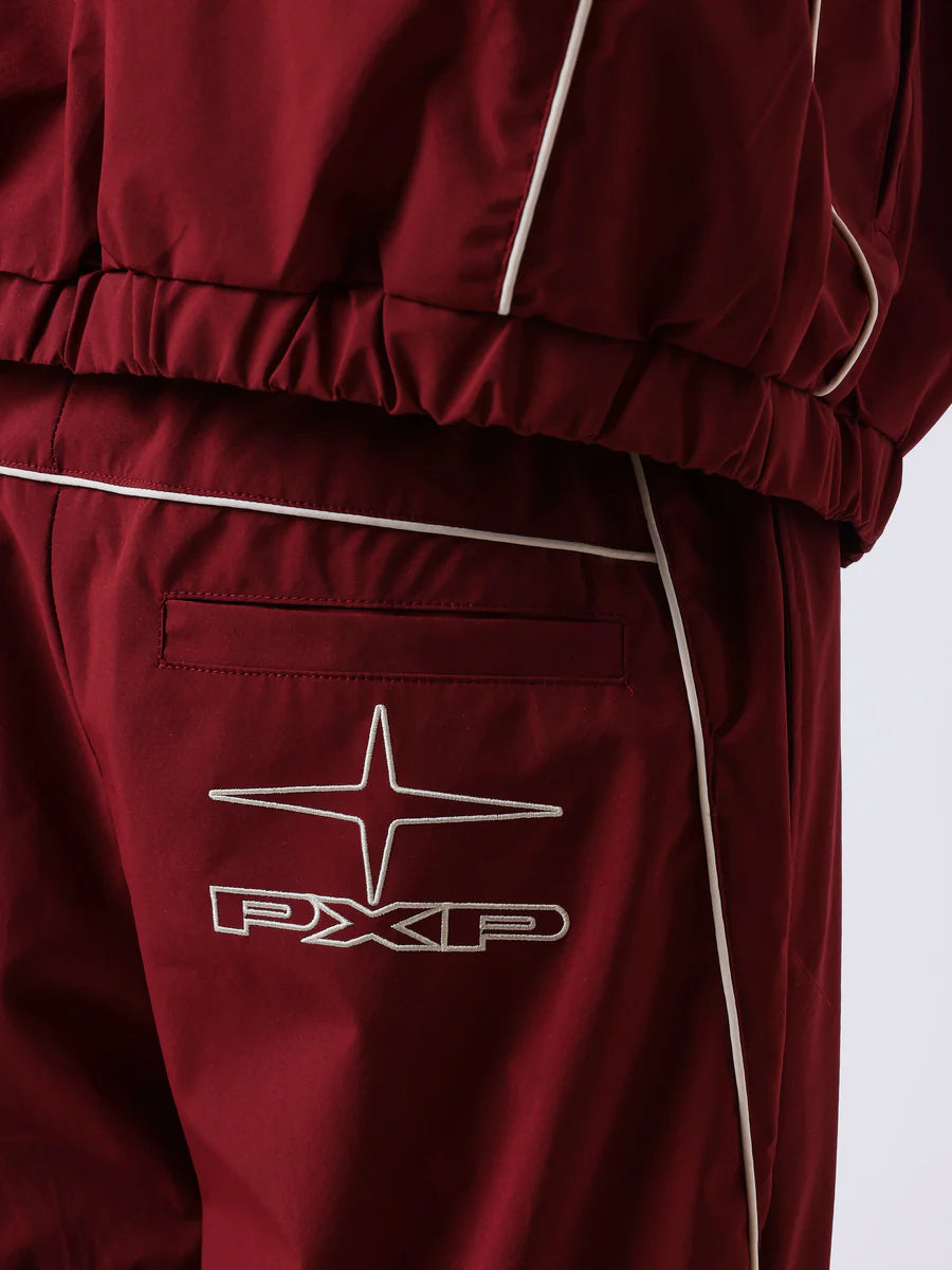Pantalone Tuta Knockout PXP bordeaux