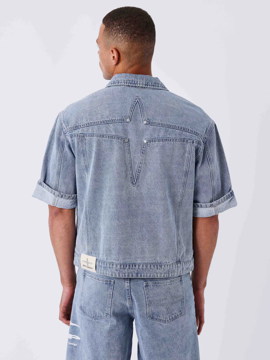 Giacca corta denim Idea PXP