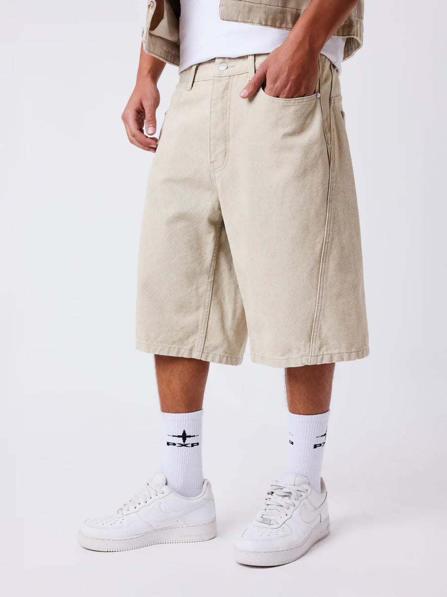 Short PXP Knockout beige