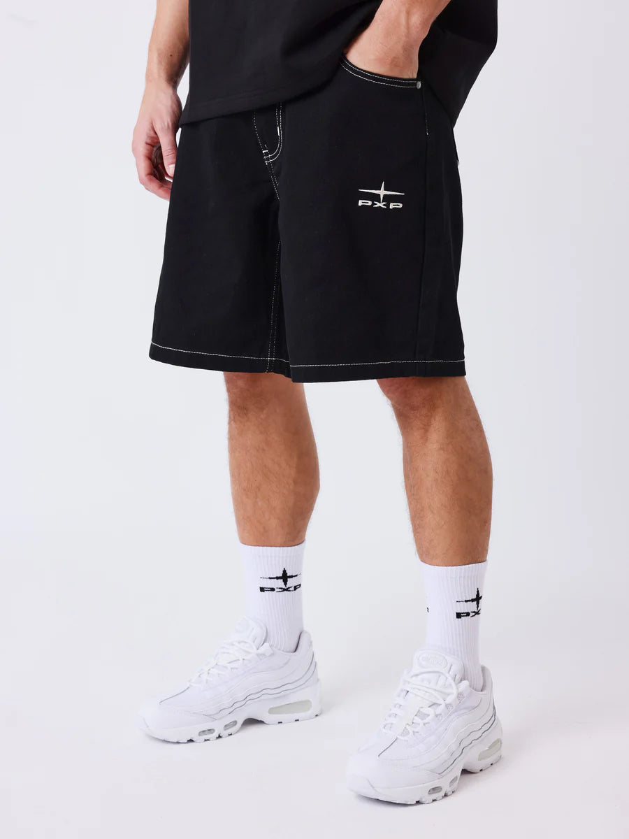 Short bandana PXP nero