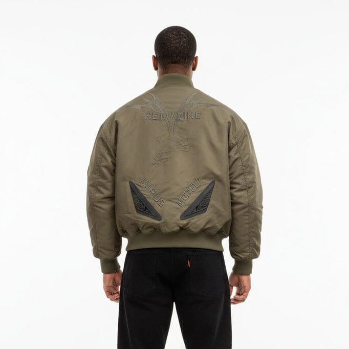 Jacket Green “Vogue Speed” – Edizione Limitata