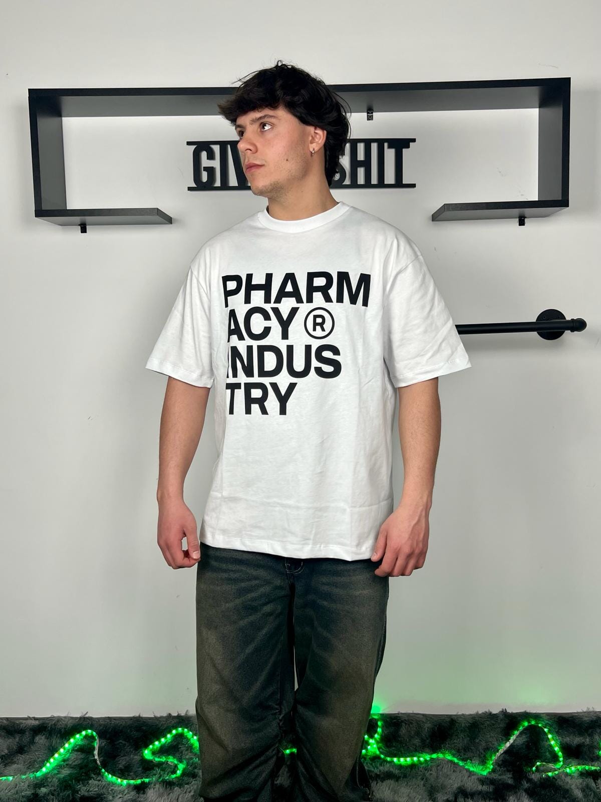 T-shirt Pharmacy bianca