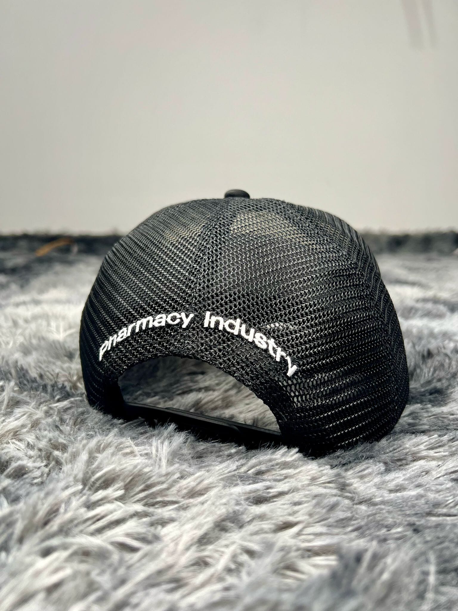 Cappello con visiera Pharmacy nero