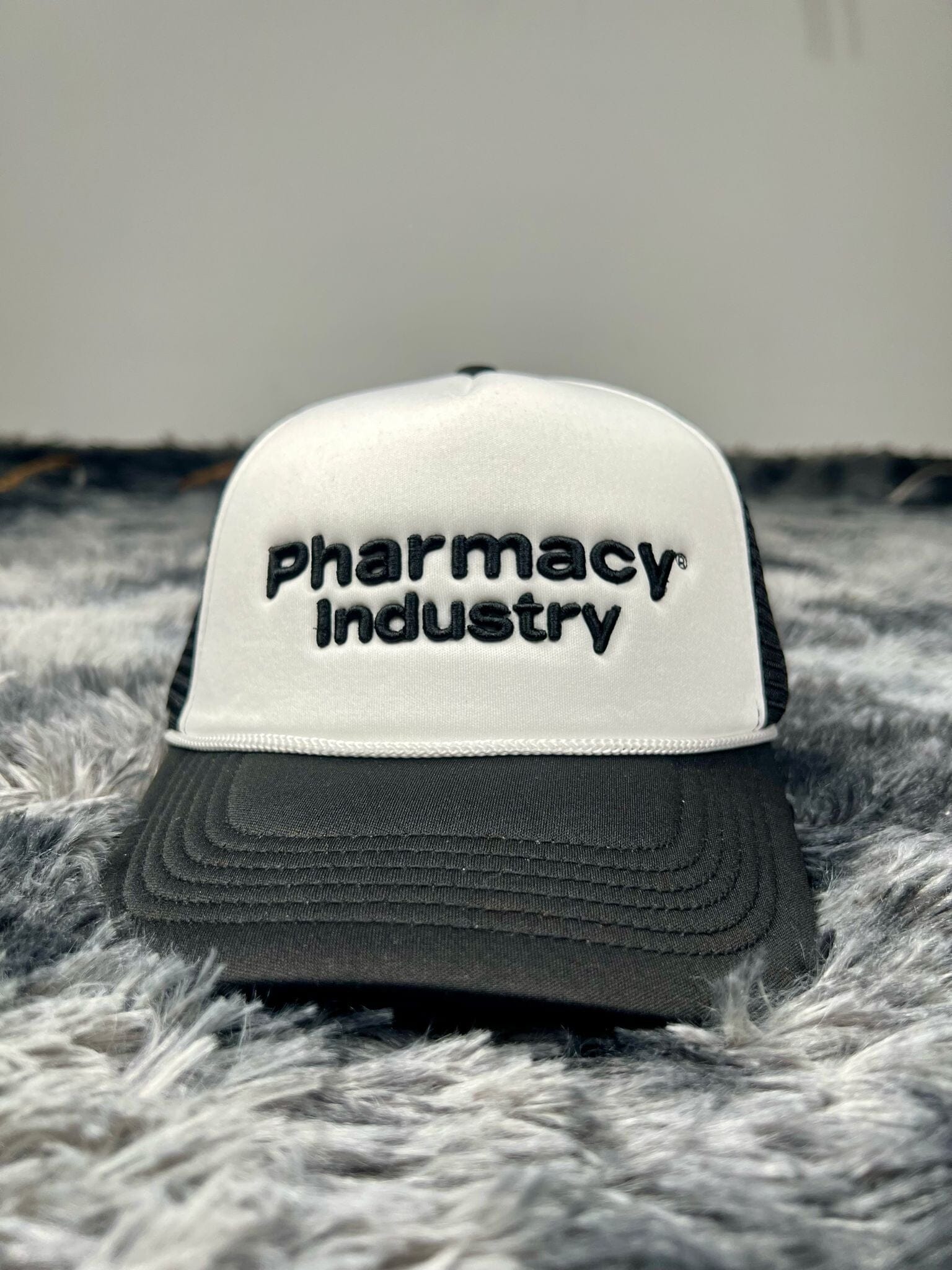 Cappello con visiera Pharmacy nero