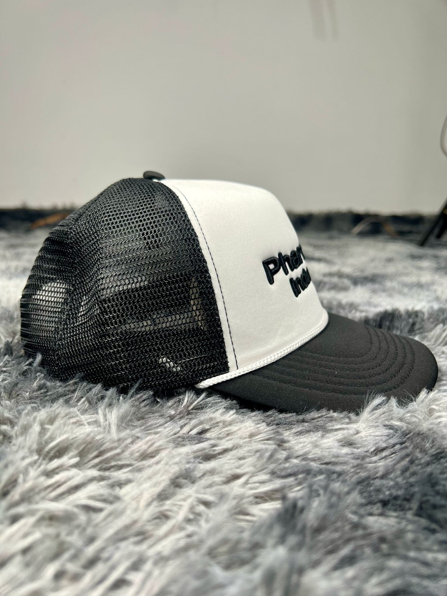 Cappello con visiera Pharmacy nero