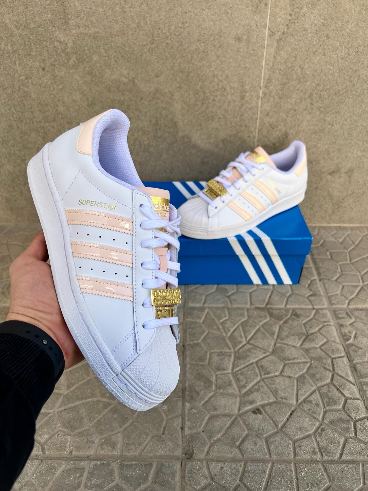 Adidas Superstar W H03910 Bianco Caputo Store