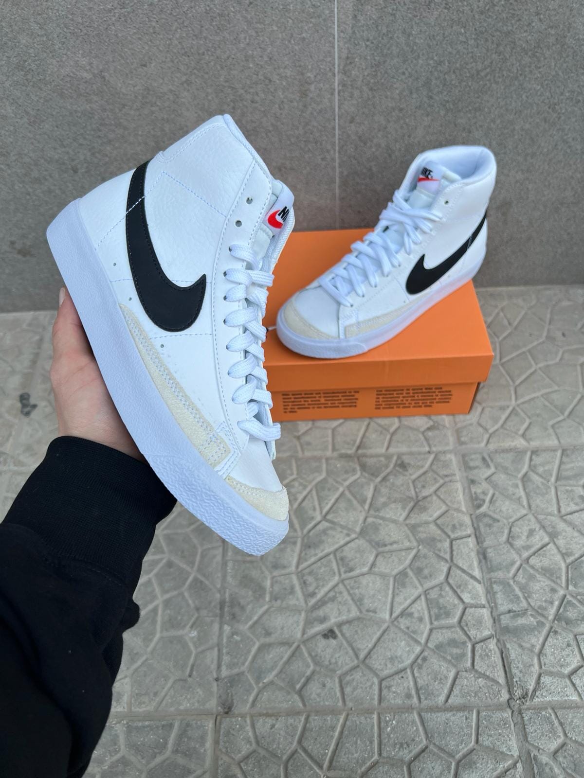 Scarpe nike trabalhar alte blazer