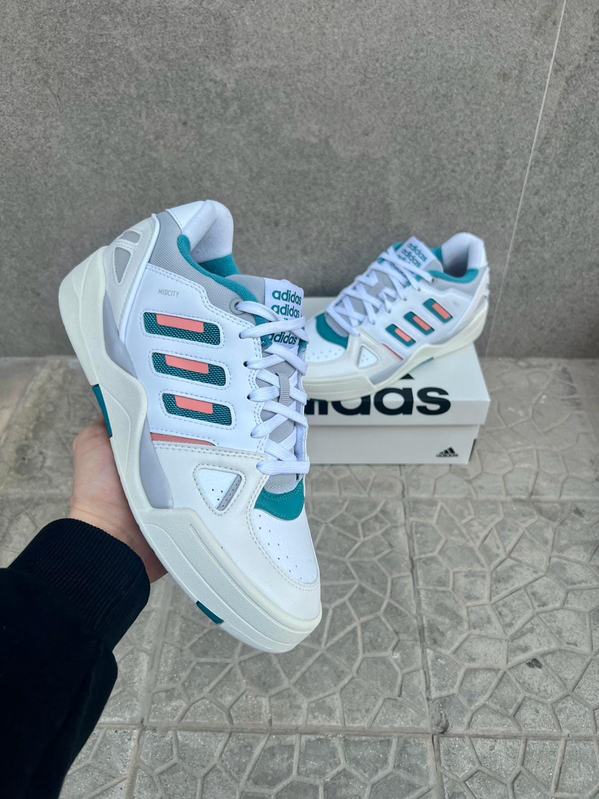 ADIDAS Scarpe Midcity Low ID5403 Bianco Caputo Store