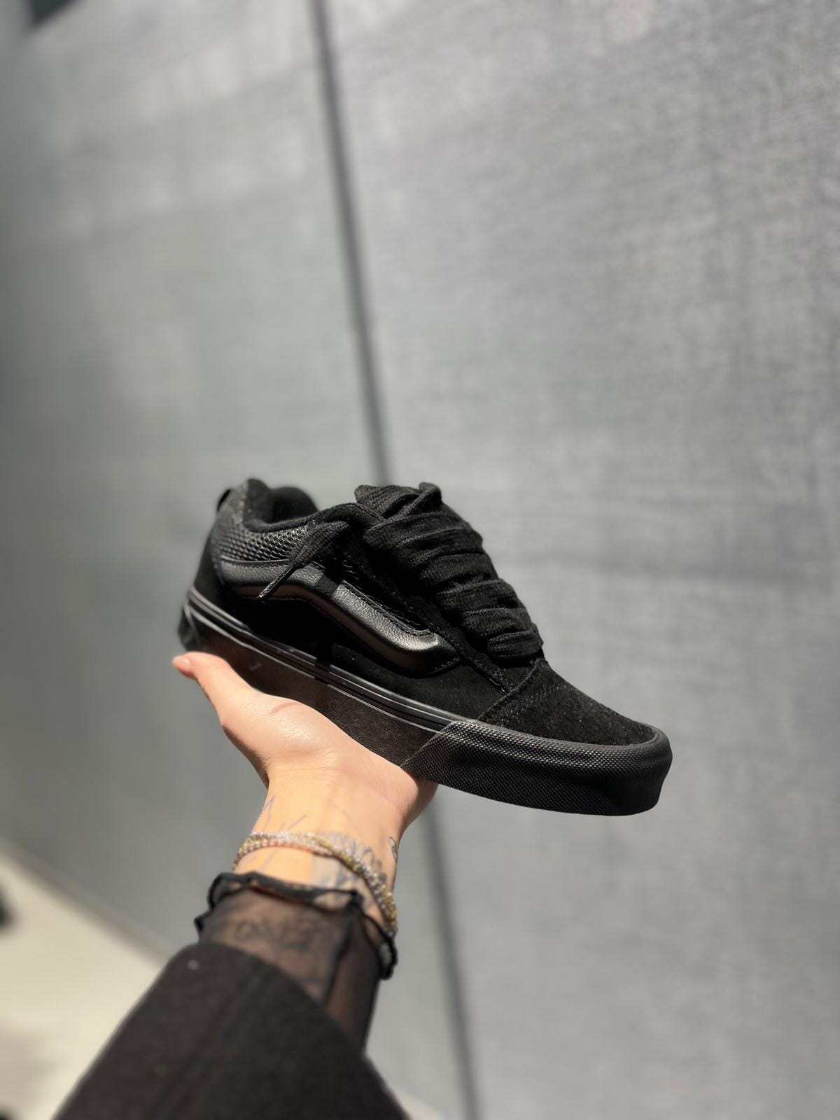 Vans knu skool black