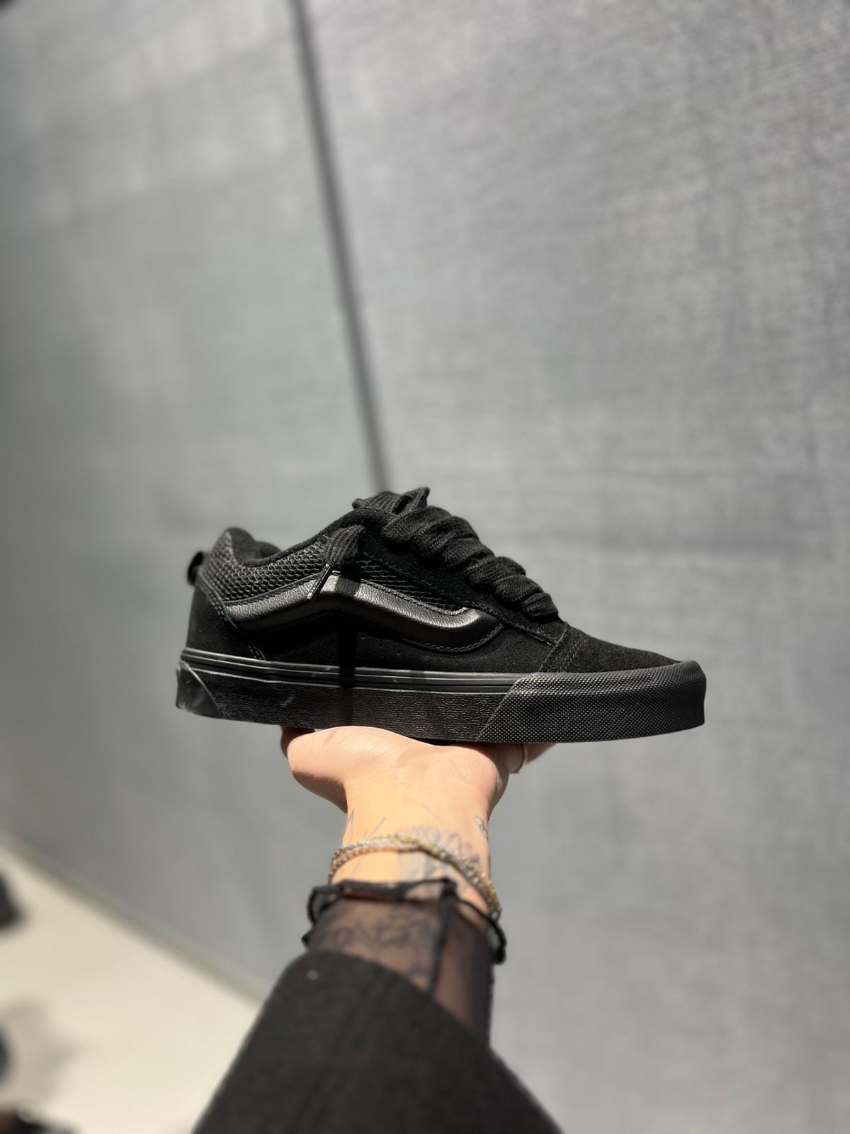 Vans knu skool black