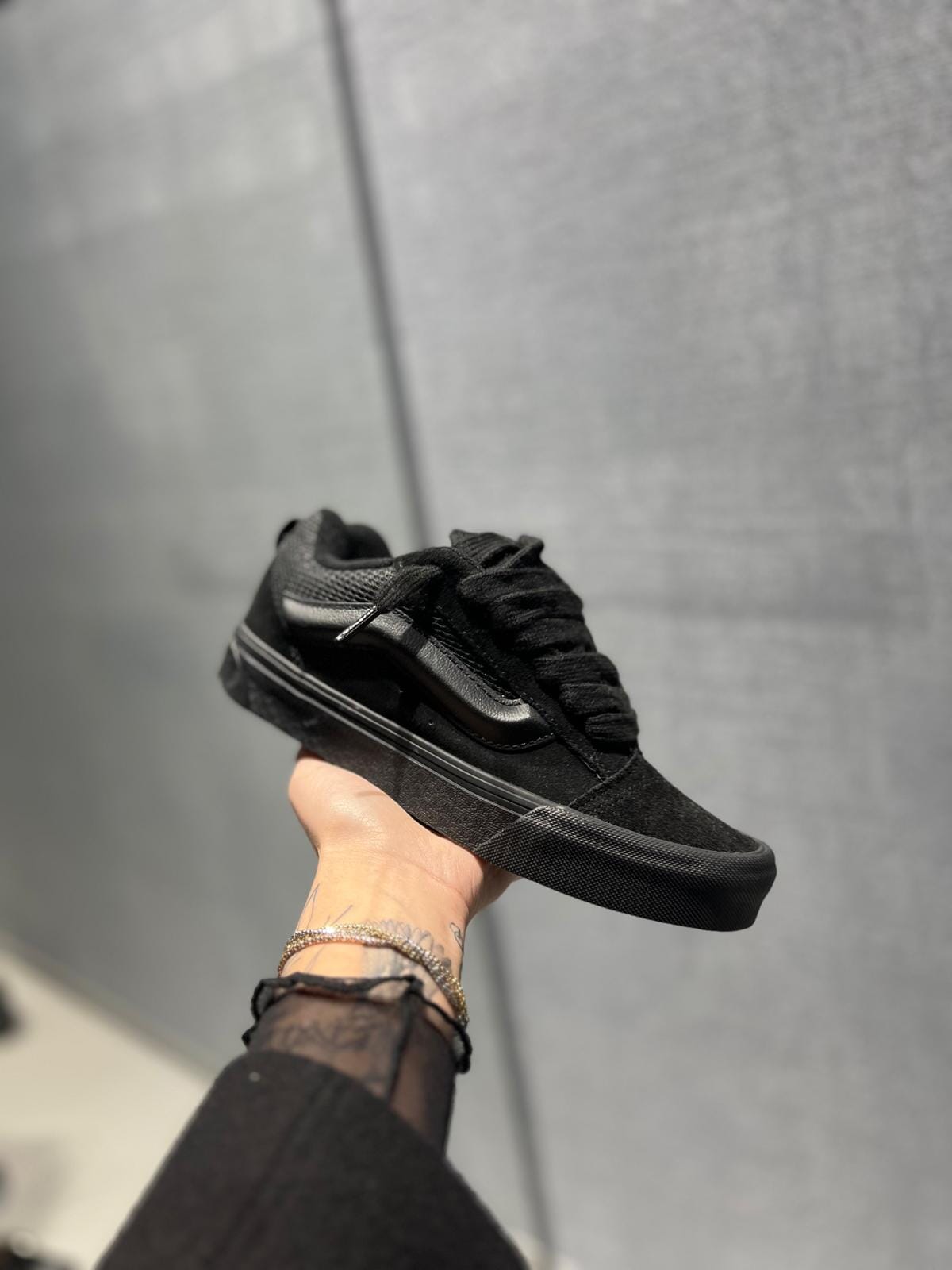 Vans knu skool black