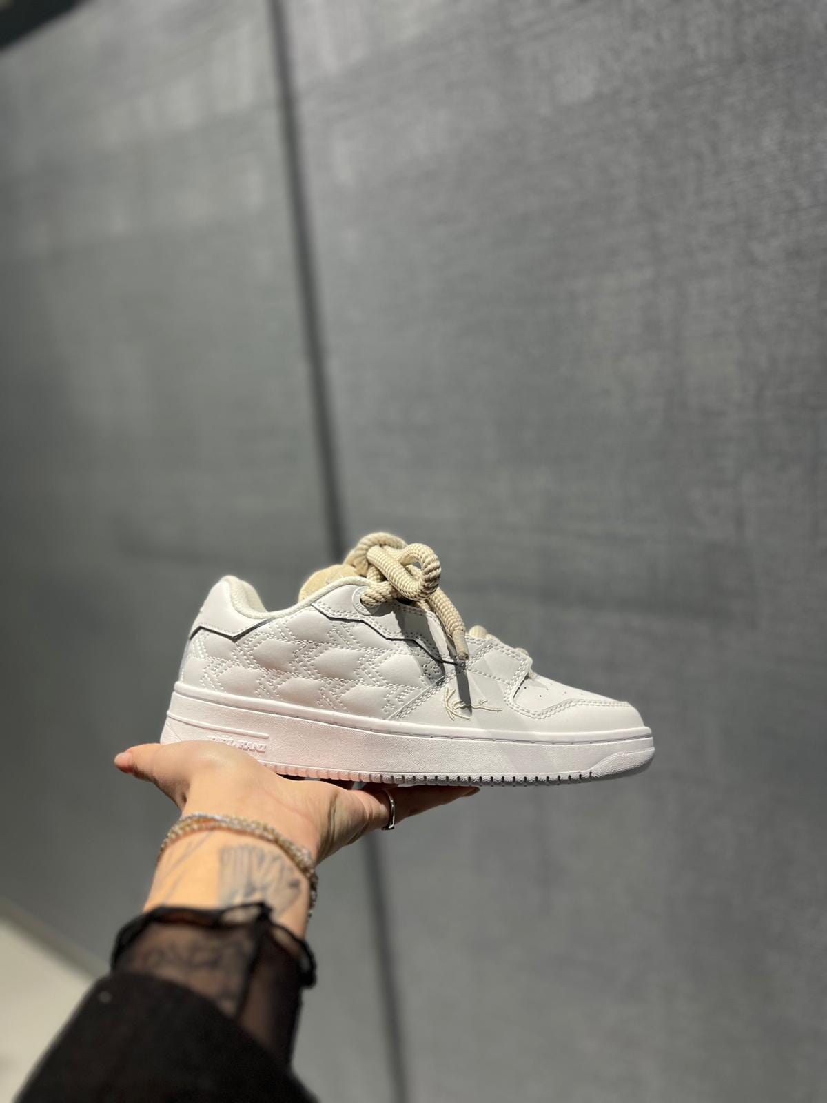Sneakers Karl Kani 89 SK8 White/Beige