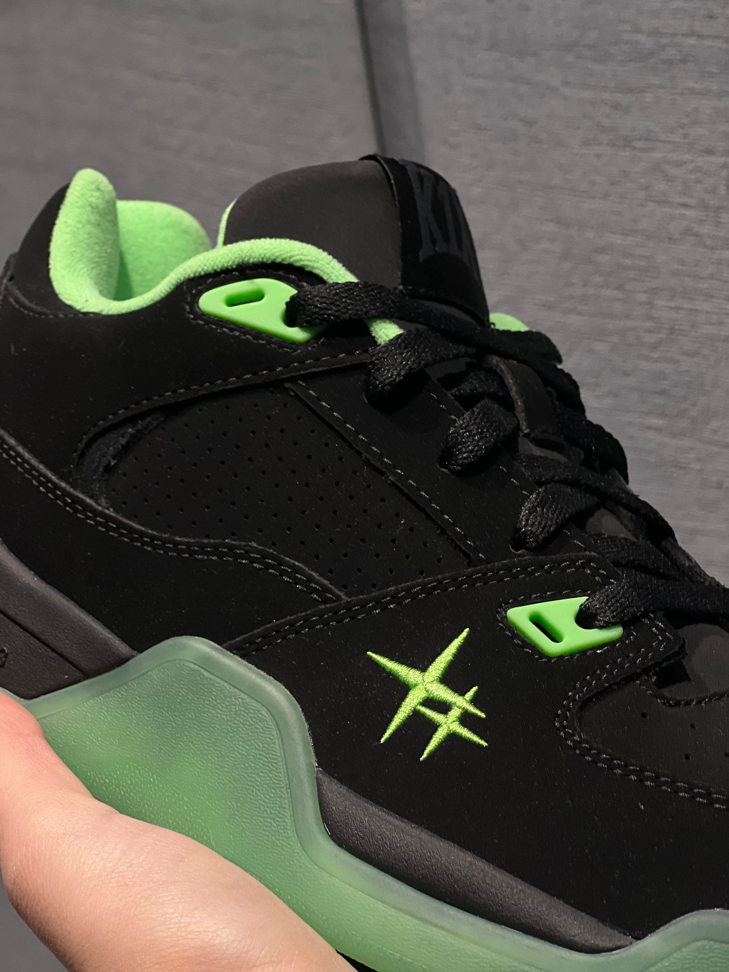 Sneakers K1X Glide Black/Green