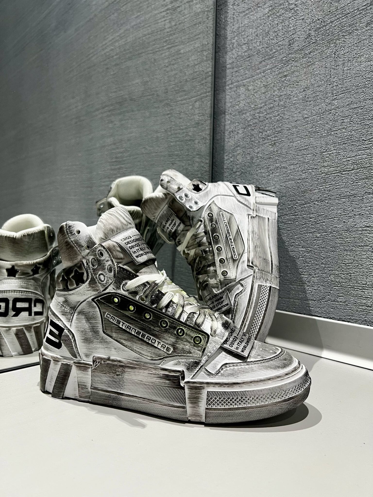 CR03 Cristian V.12 Stella Nera Sfumata