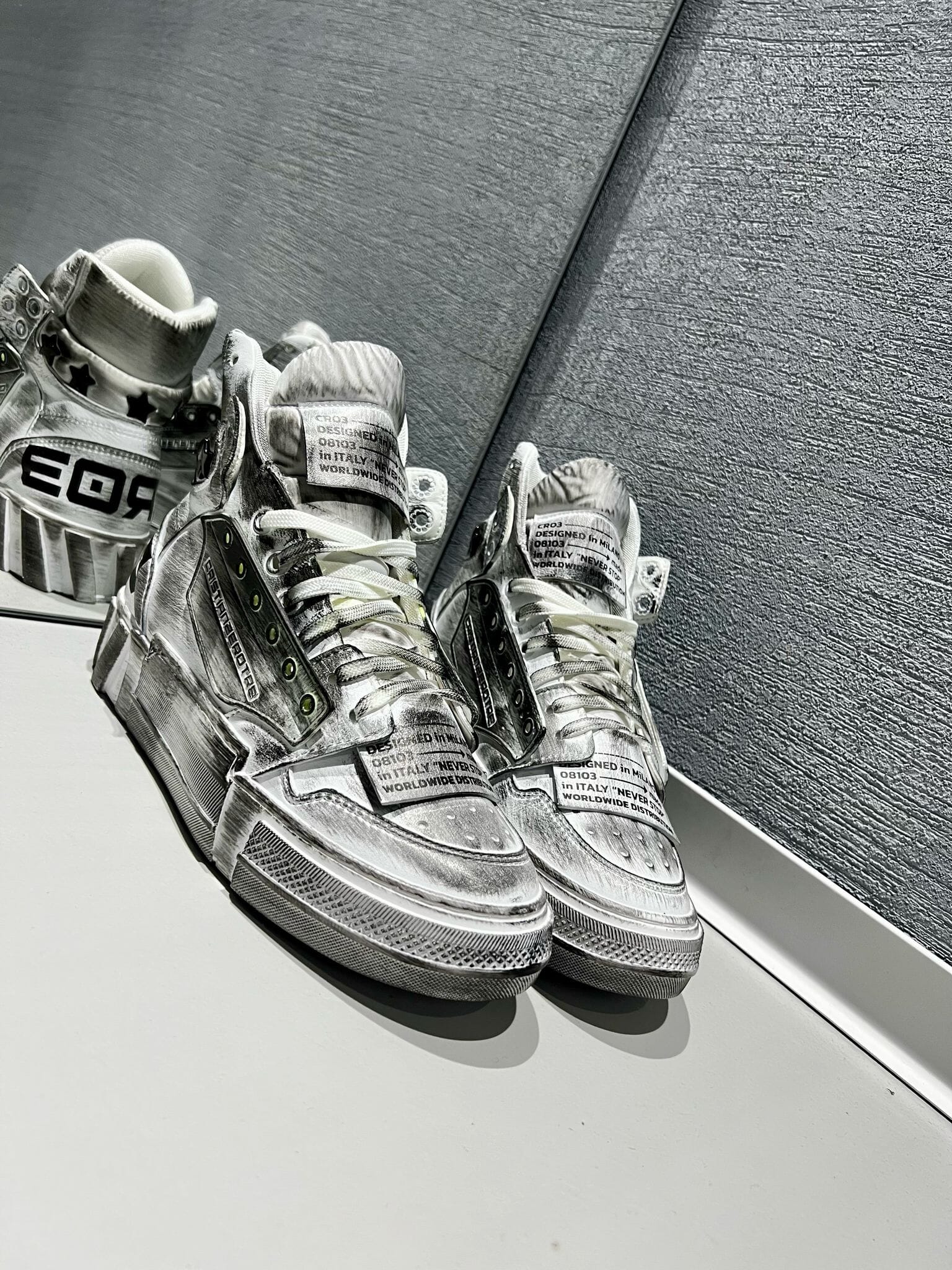 CR03 Cristian V.12 Stella Nera Sfumata