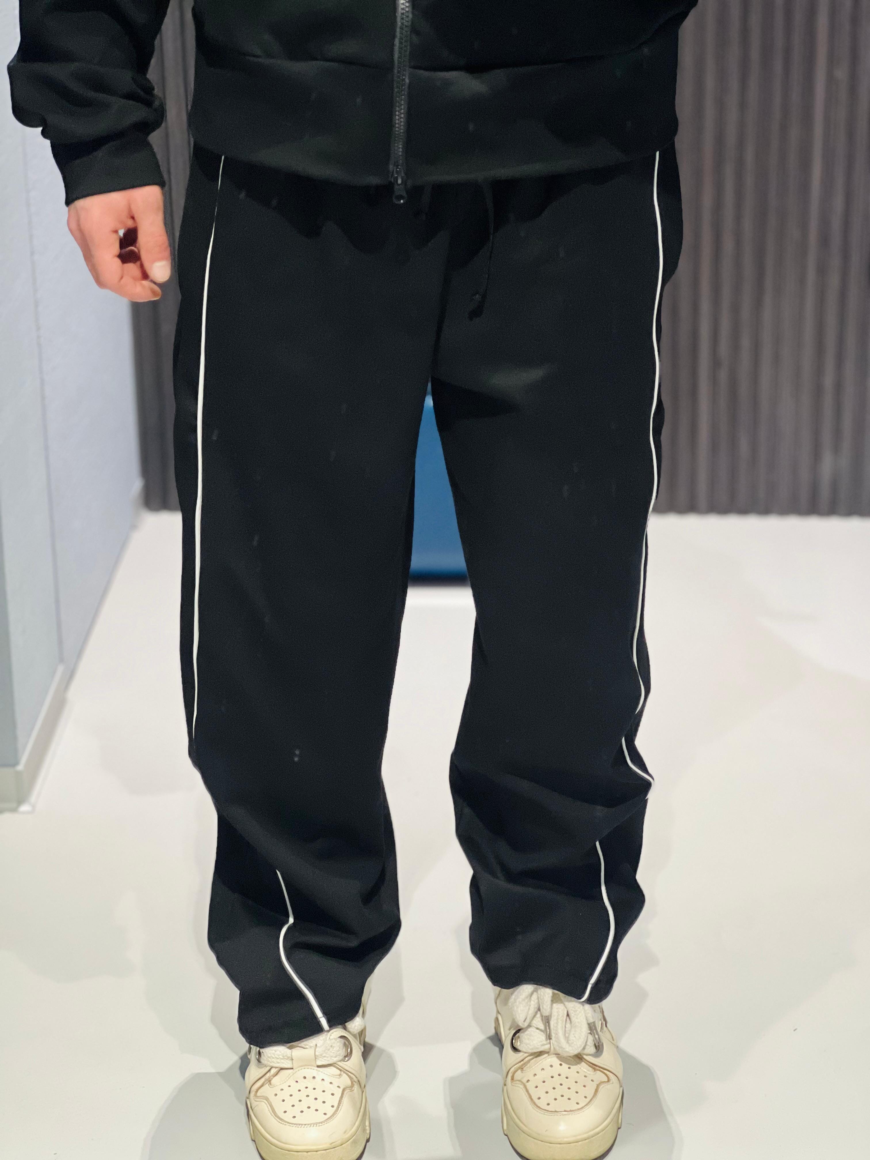 Coordinato tuta Dune Cropped Black