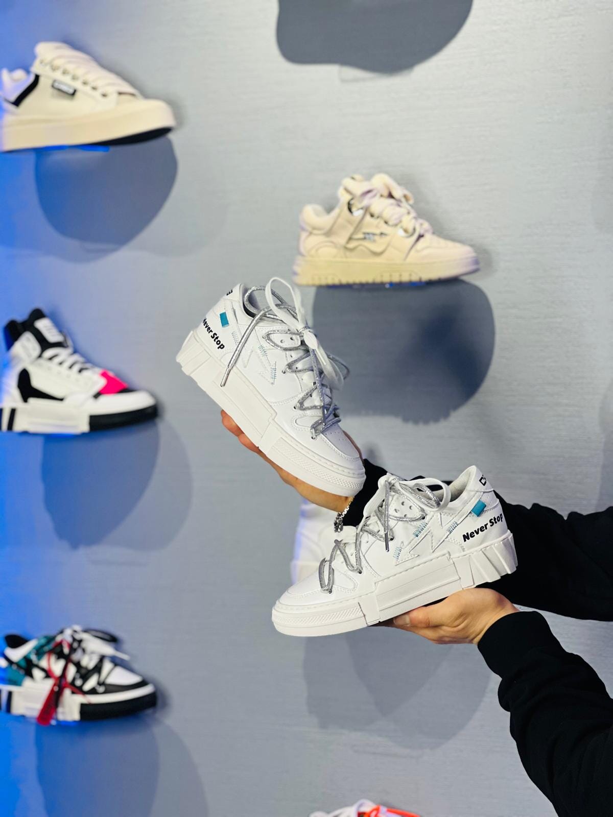 CR03 Strong 300 V.1 laccio argento