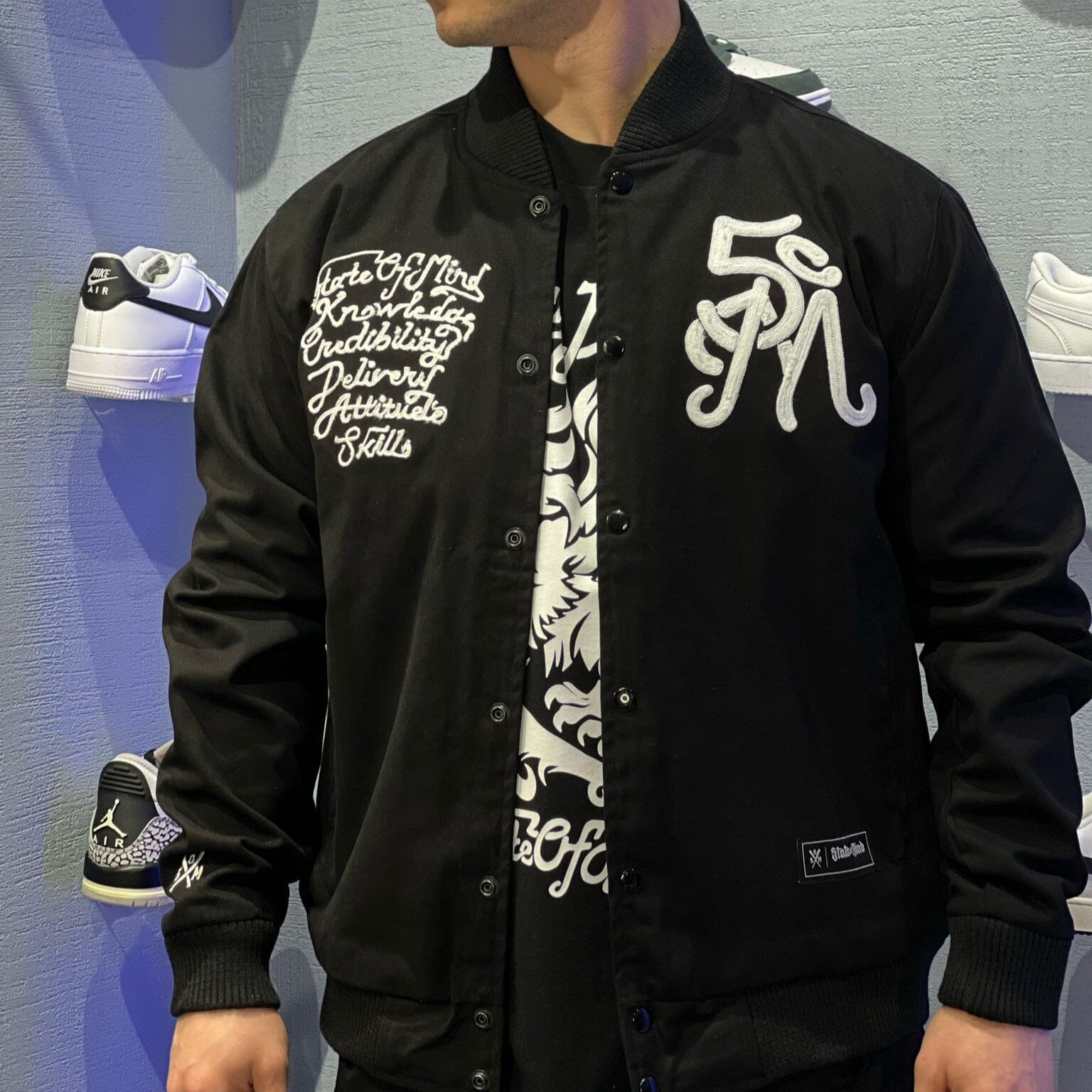 Jacket Disciples Collage Black