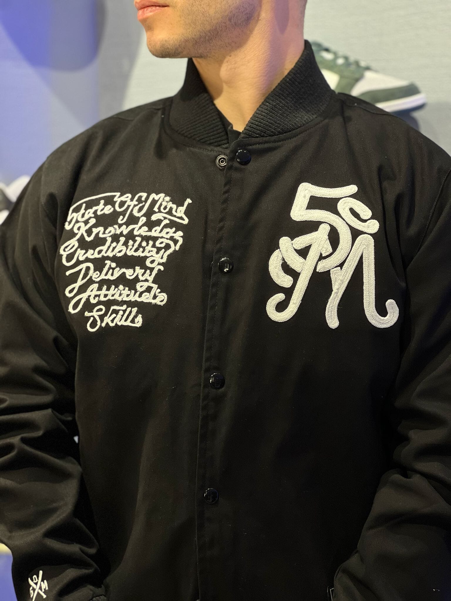 Jacket Disciples Collage Black