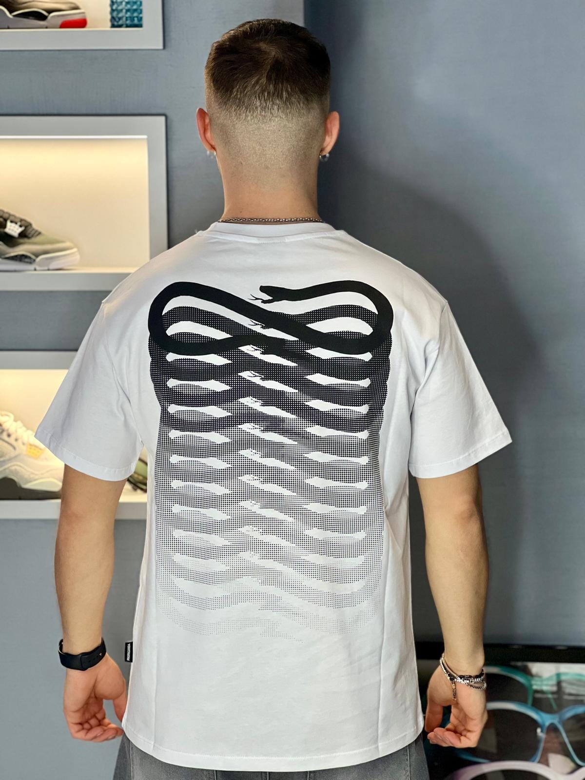 T-shirt Propaganda Ribs Classic Tee White