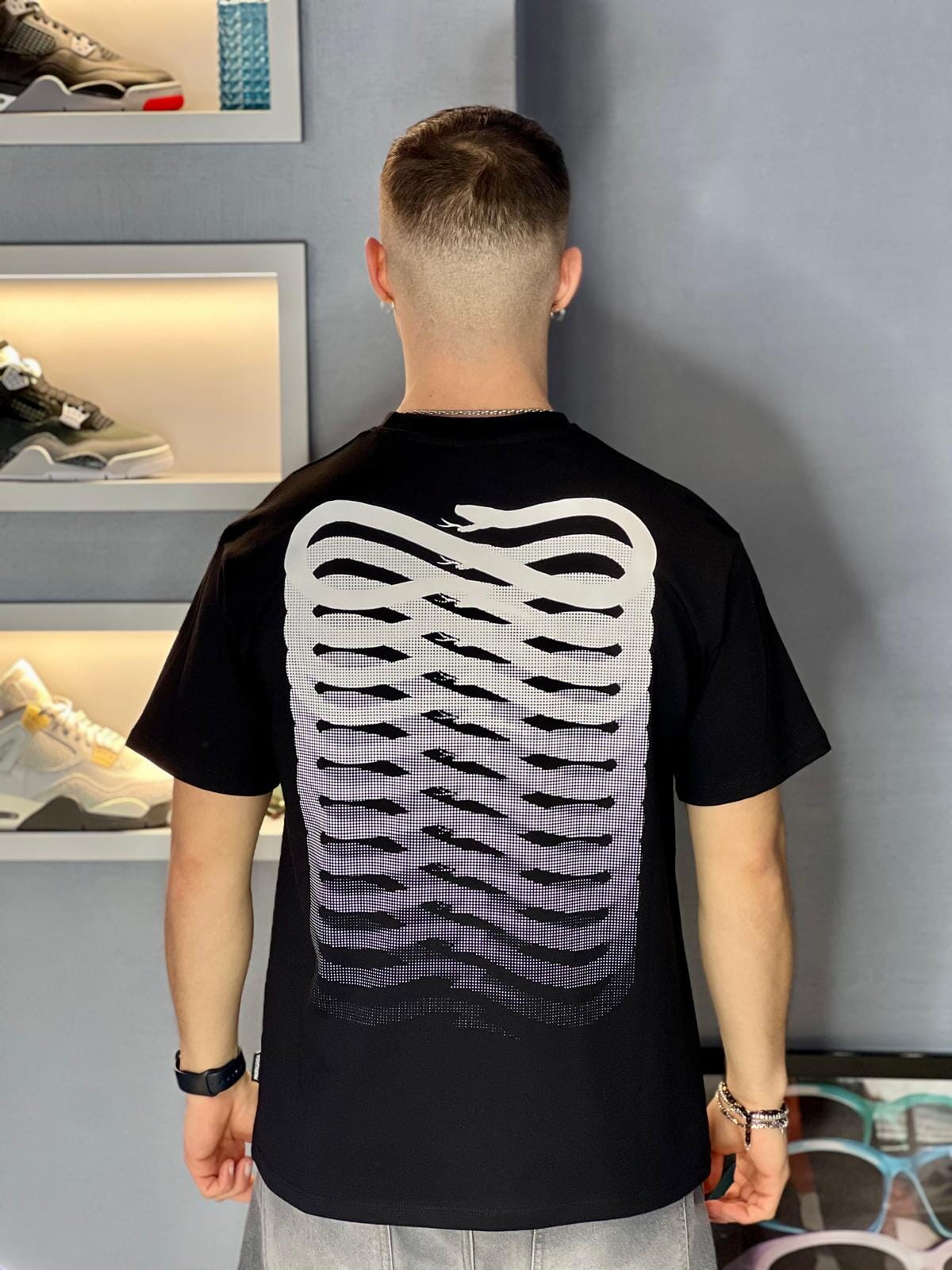 T-shirt Propaganda Ribs Classic Tee Black