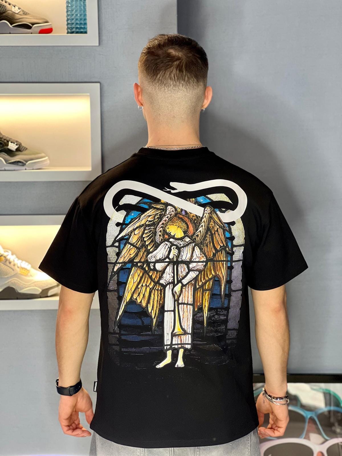 T-shirt Propaganda Ribs Lucifer Tee Black