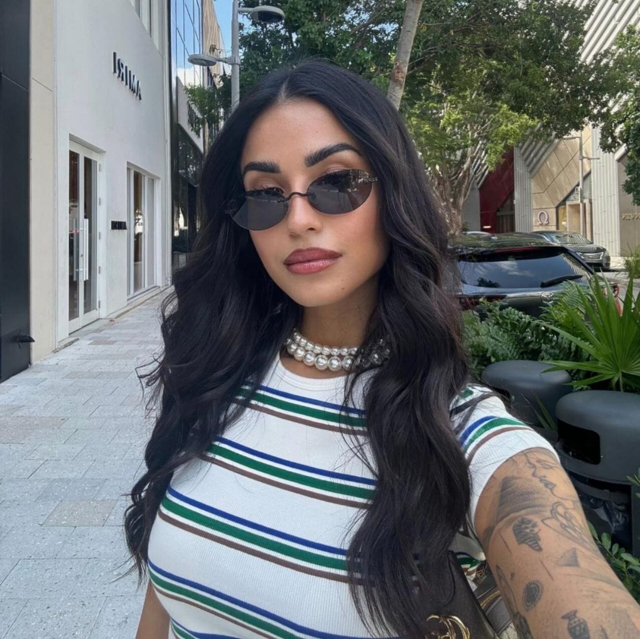Os Sunglasses Cairo Nero
