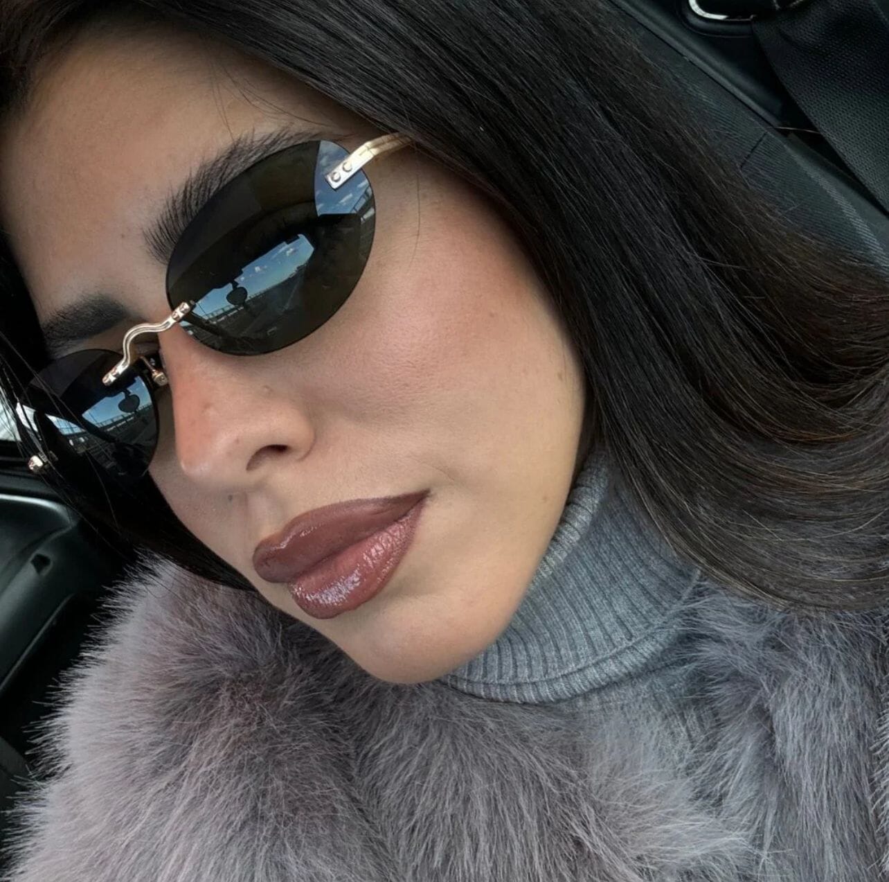 Os Sunglasses Cairo Petrolio