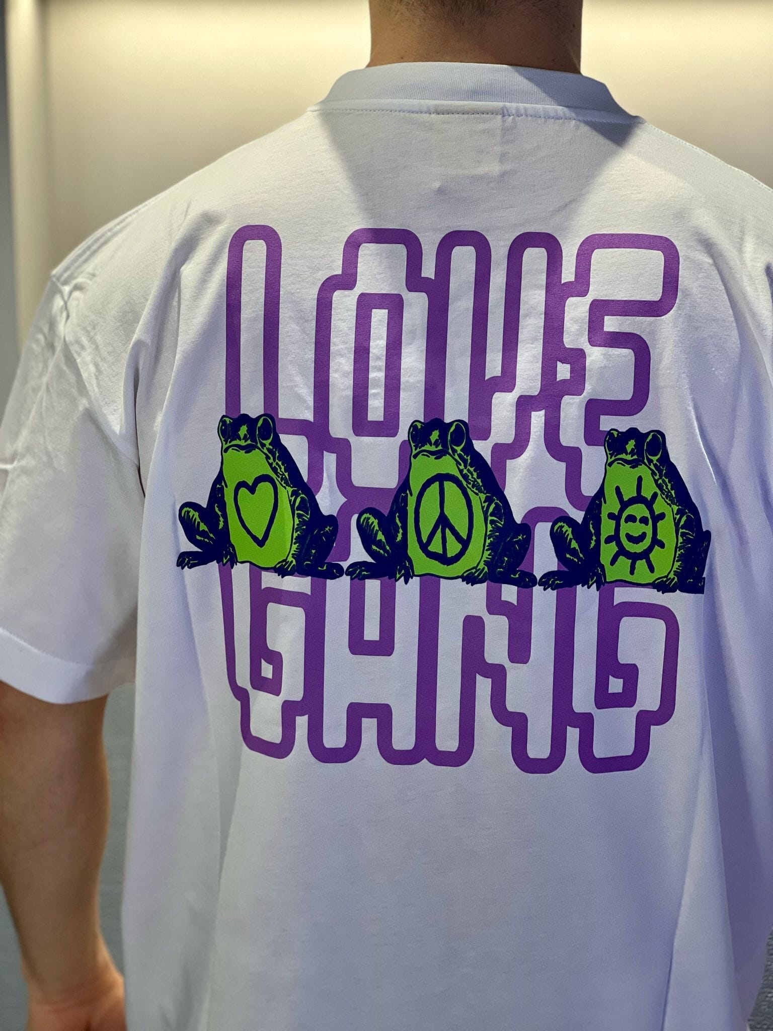 T-shirt Lovegang Smile White