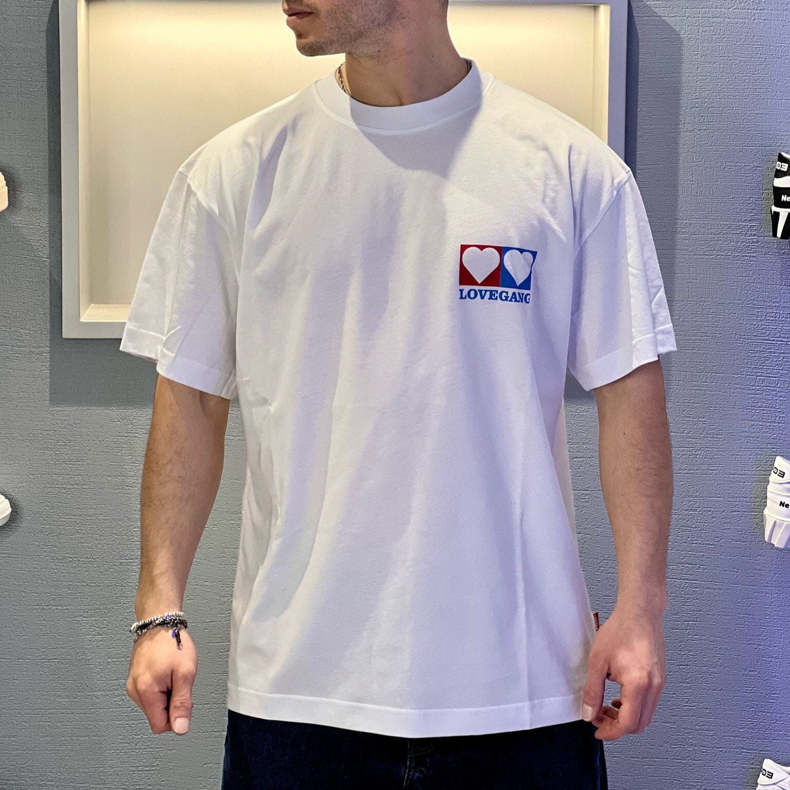 T-shirt Lovegang Turbo-Love White