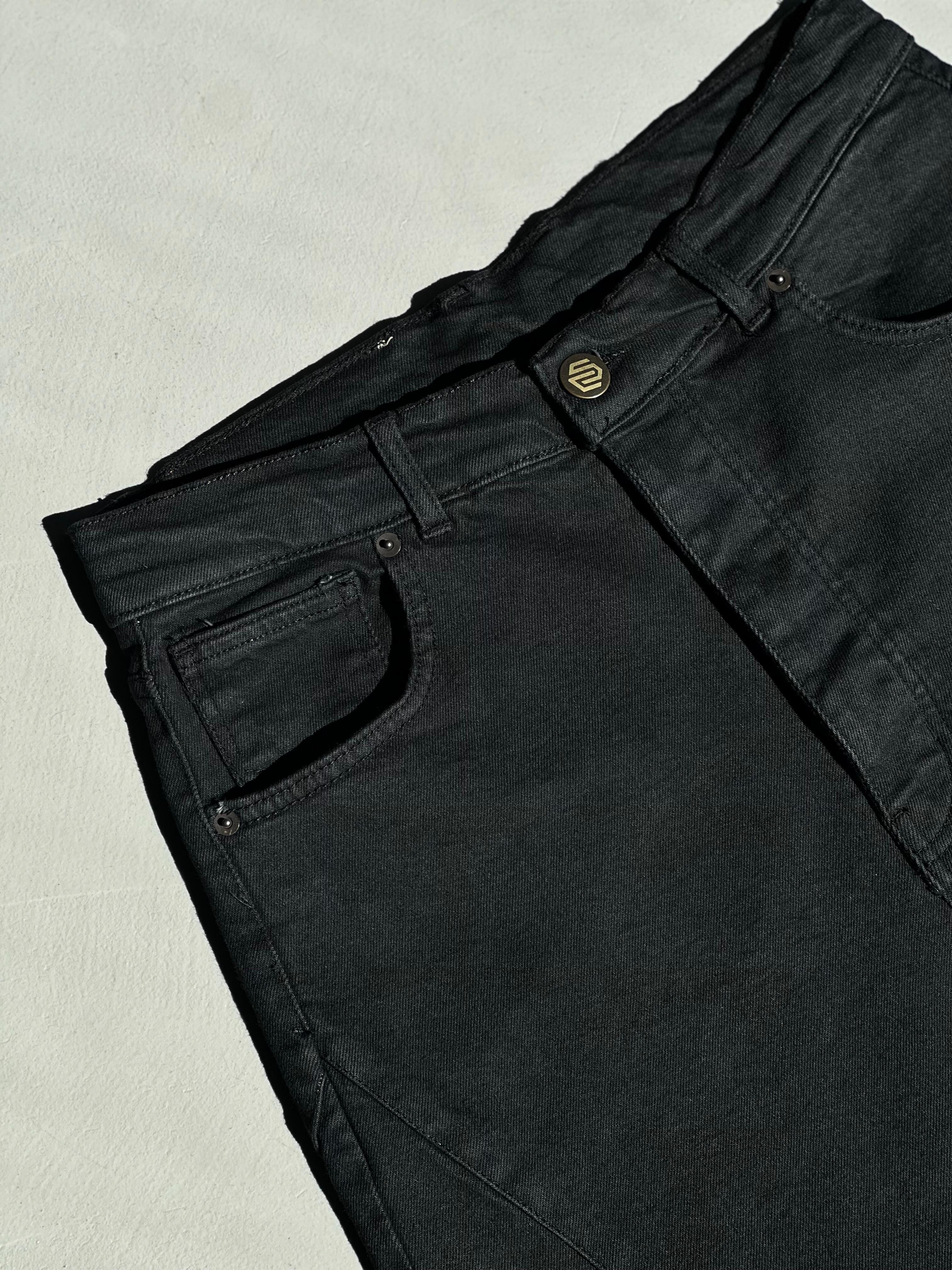 CAPTO Shorts – Denim modulabile Black