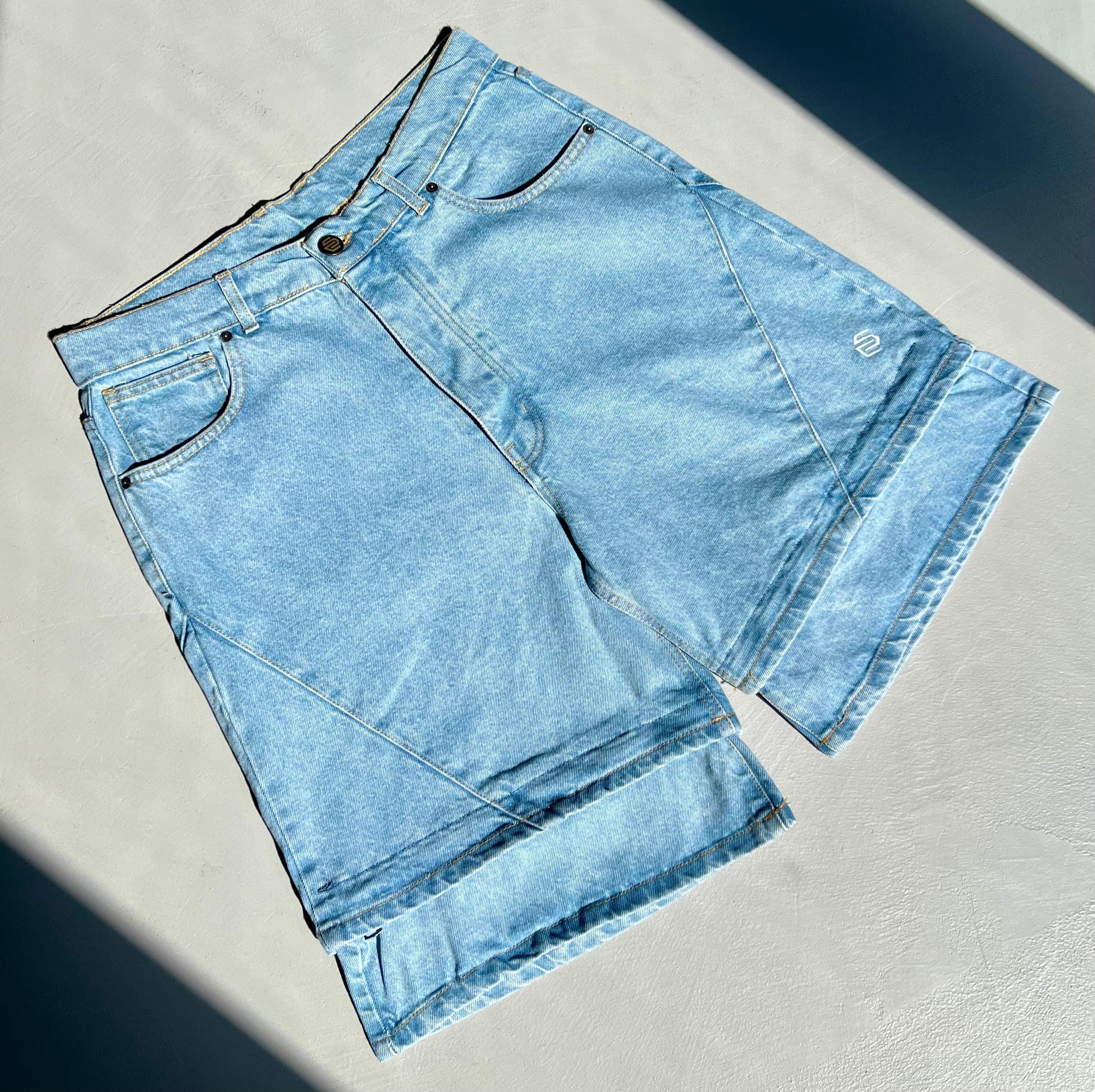 CAPTO Shorts – Denim modulabile