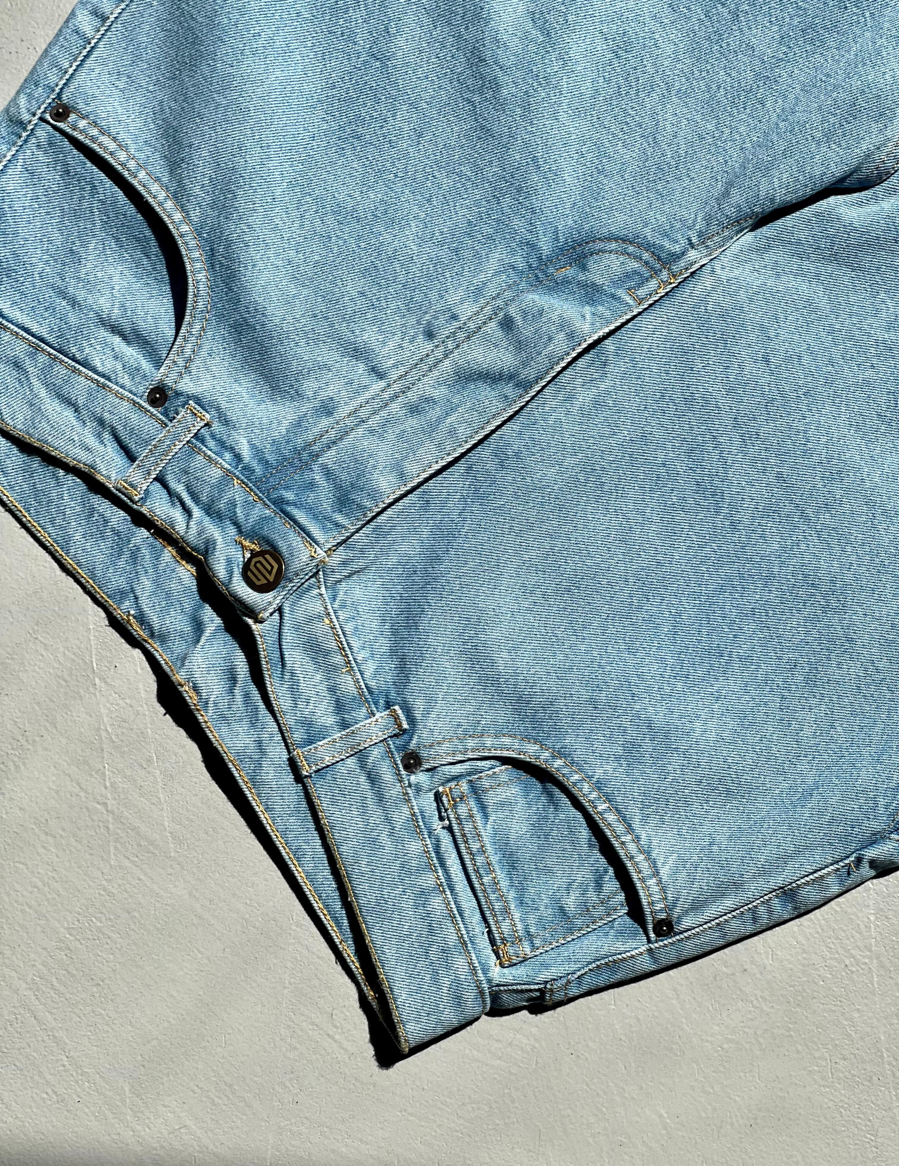 CAPTO Shorts – Denim modulabile
