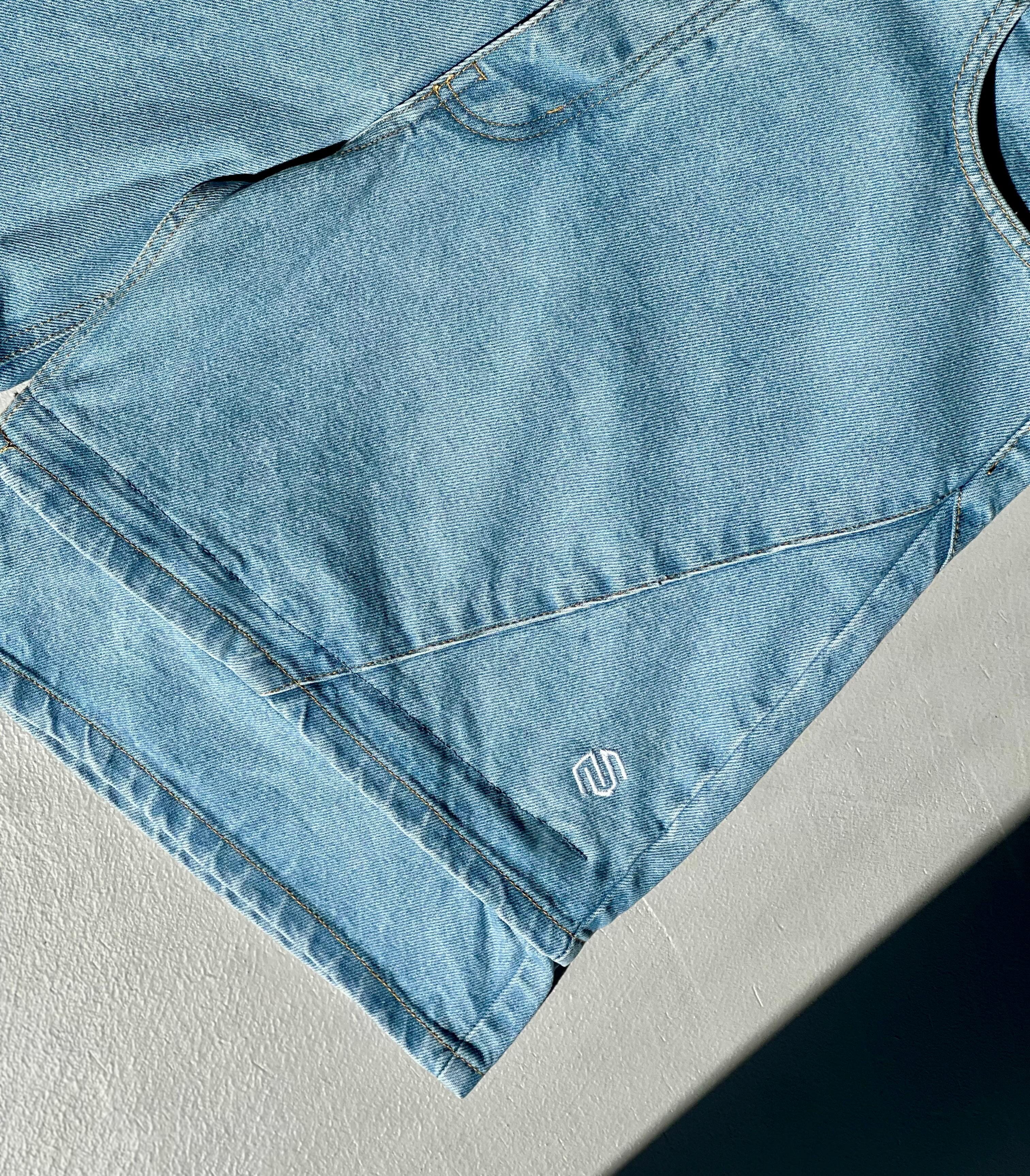 CAPTO Short – Denim modulabile