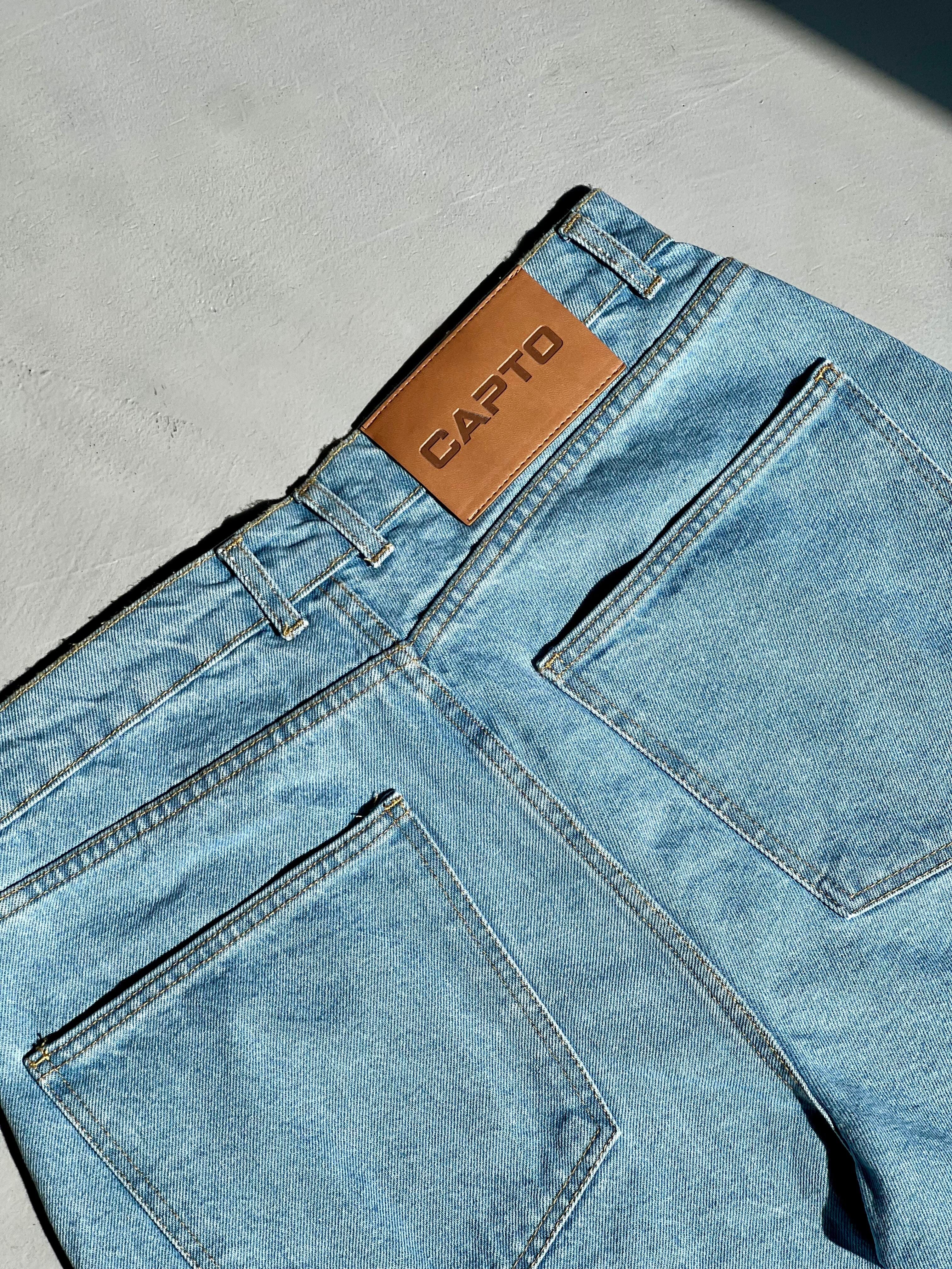 CAPTO Shorts – Denim modulabile