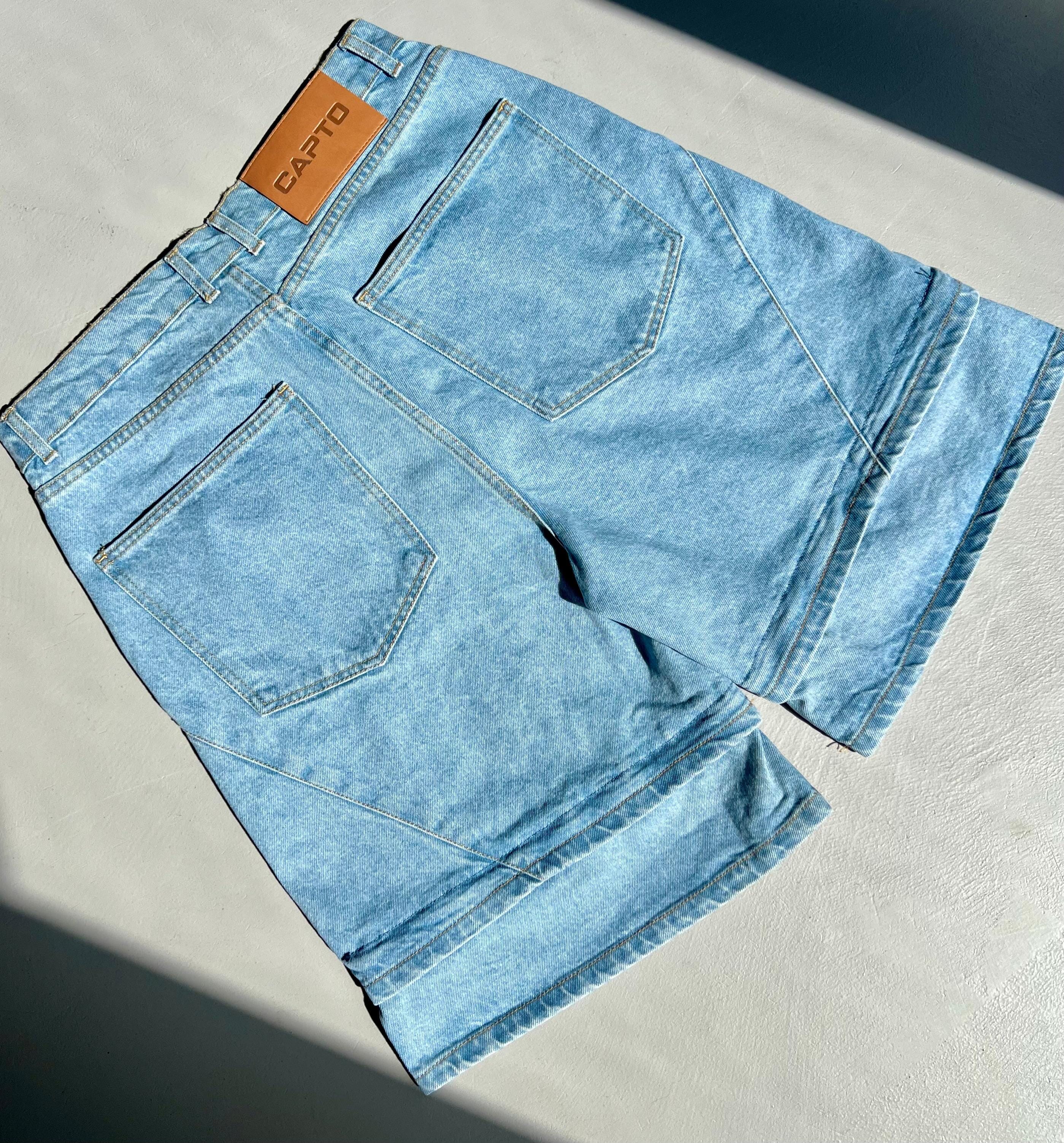 CAPTO Shorts – Denim modulabile