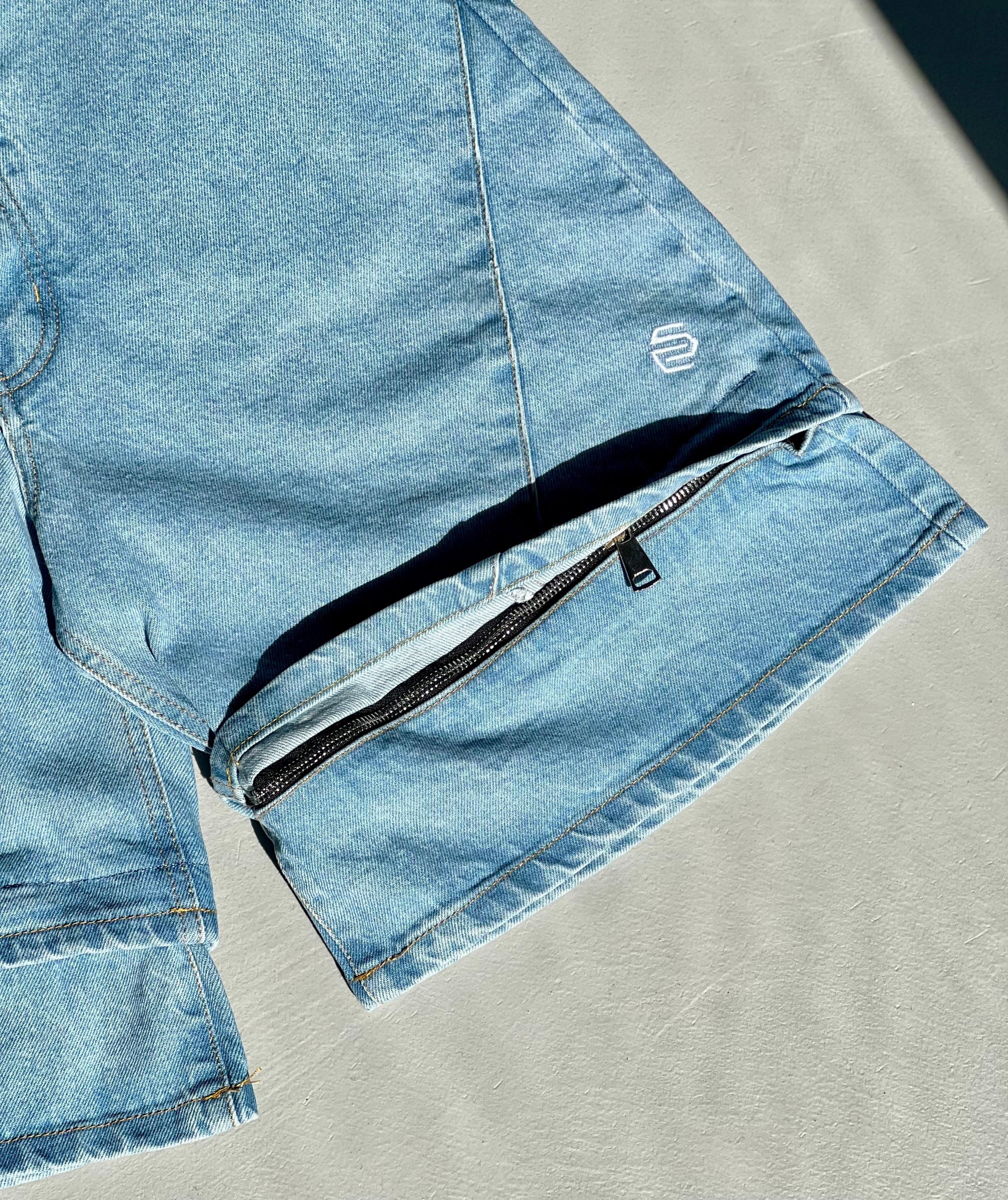 CAPTO Shorts – Denim modulabile