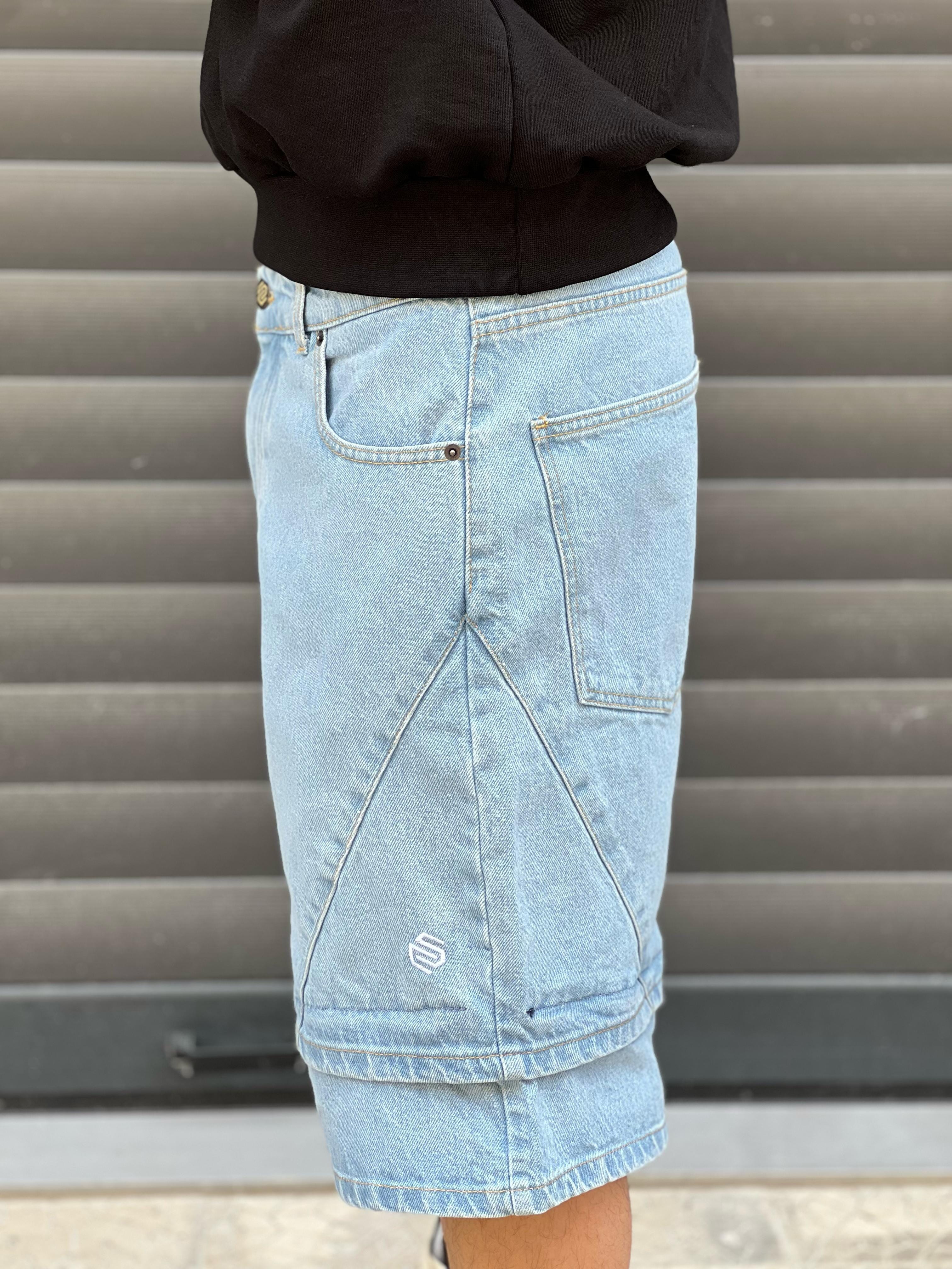 CAPTO Shorts – Denim modulabile