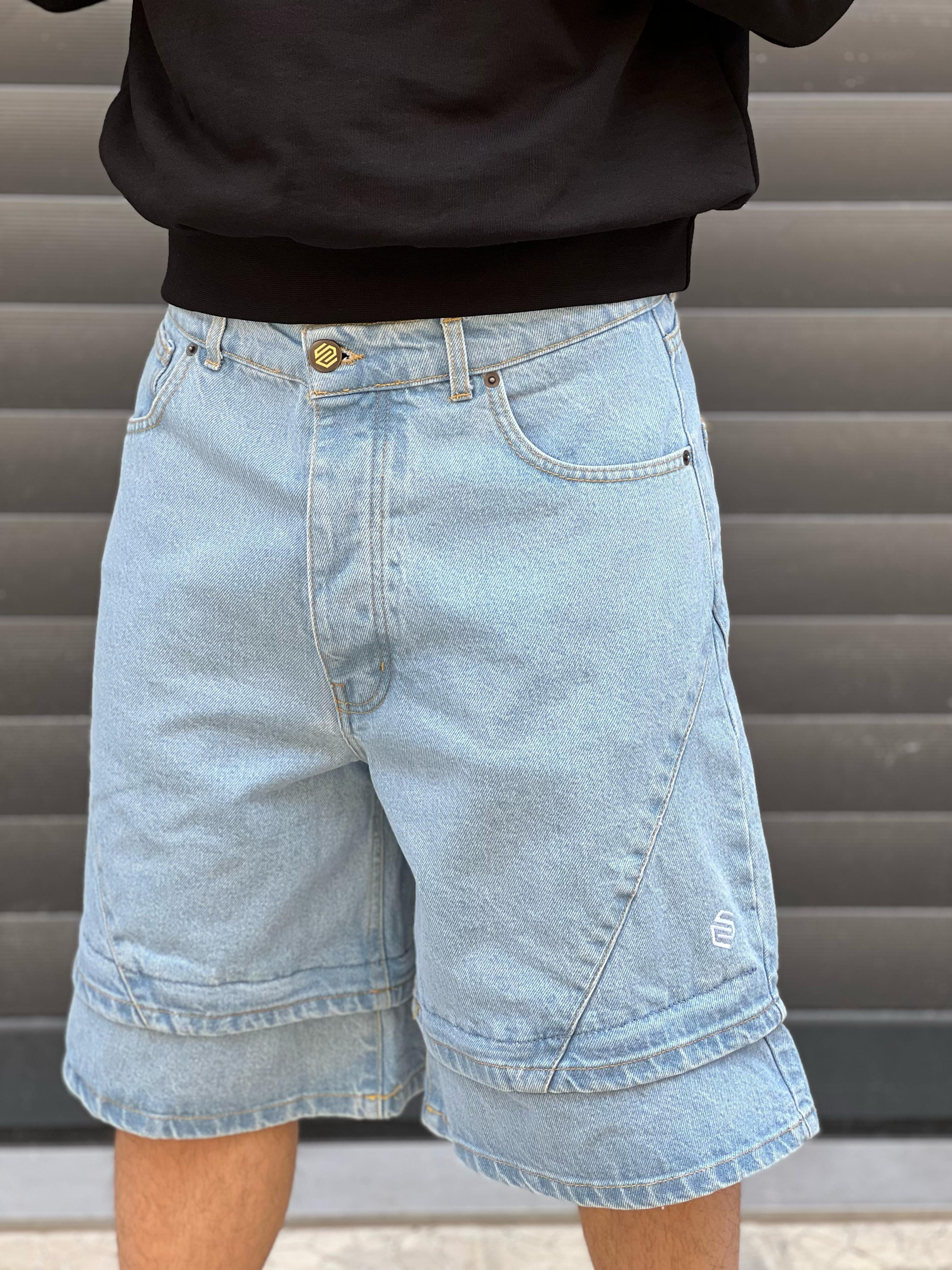 CAPTO Shorts – Denim modulabile