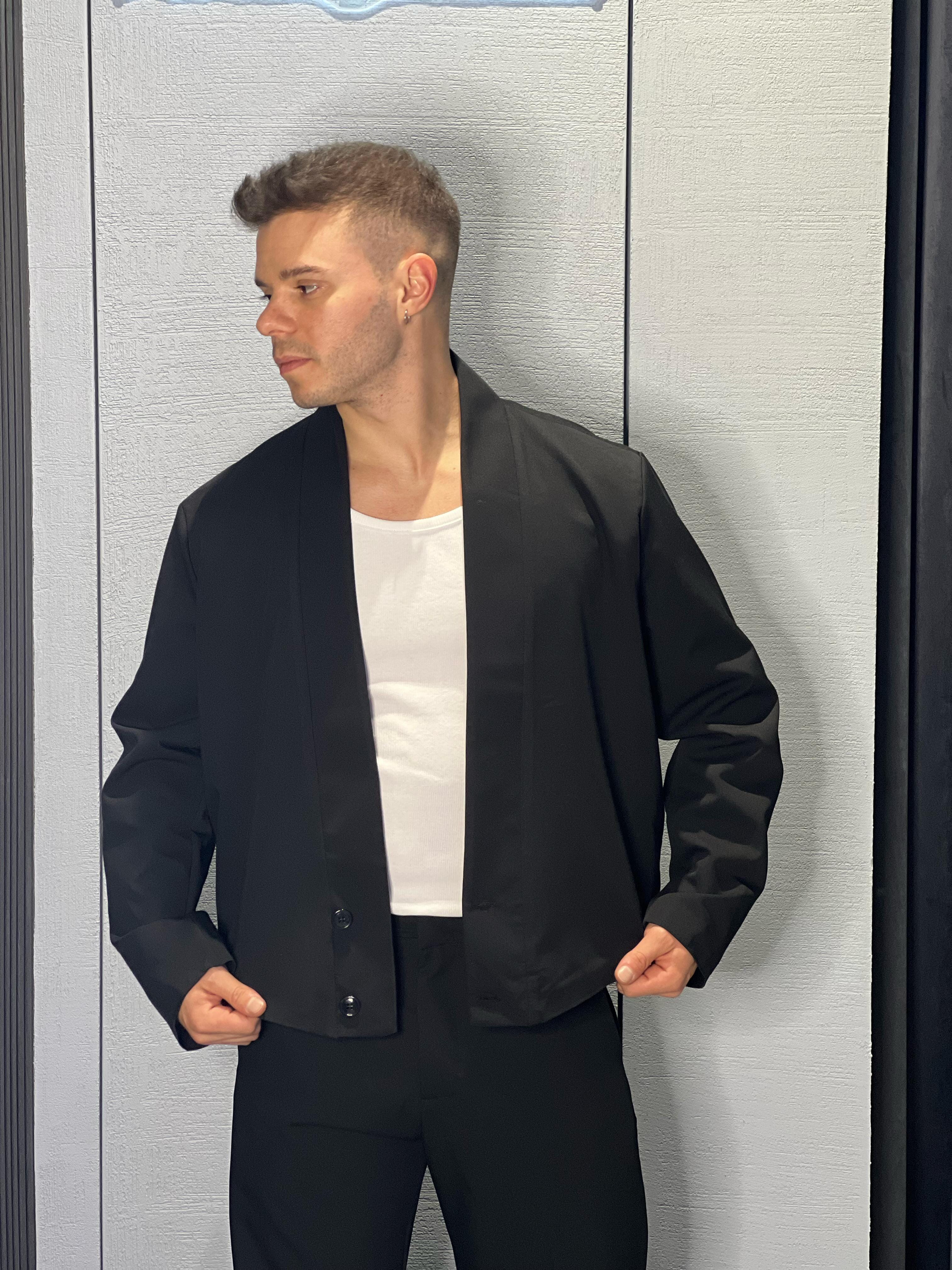 Abito Coordinato Osaka Black