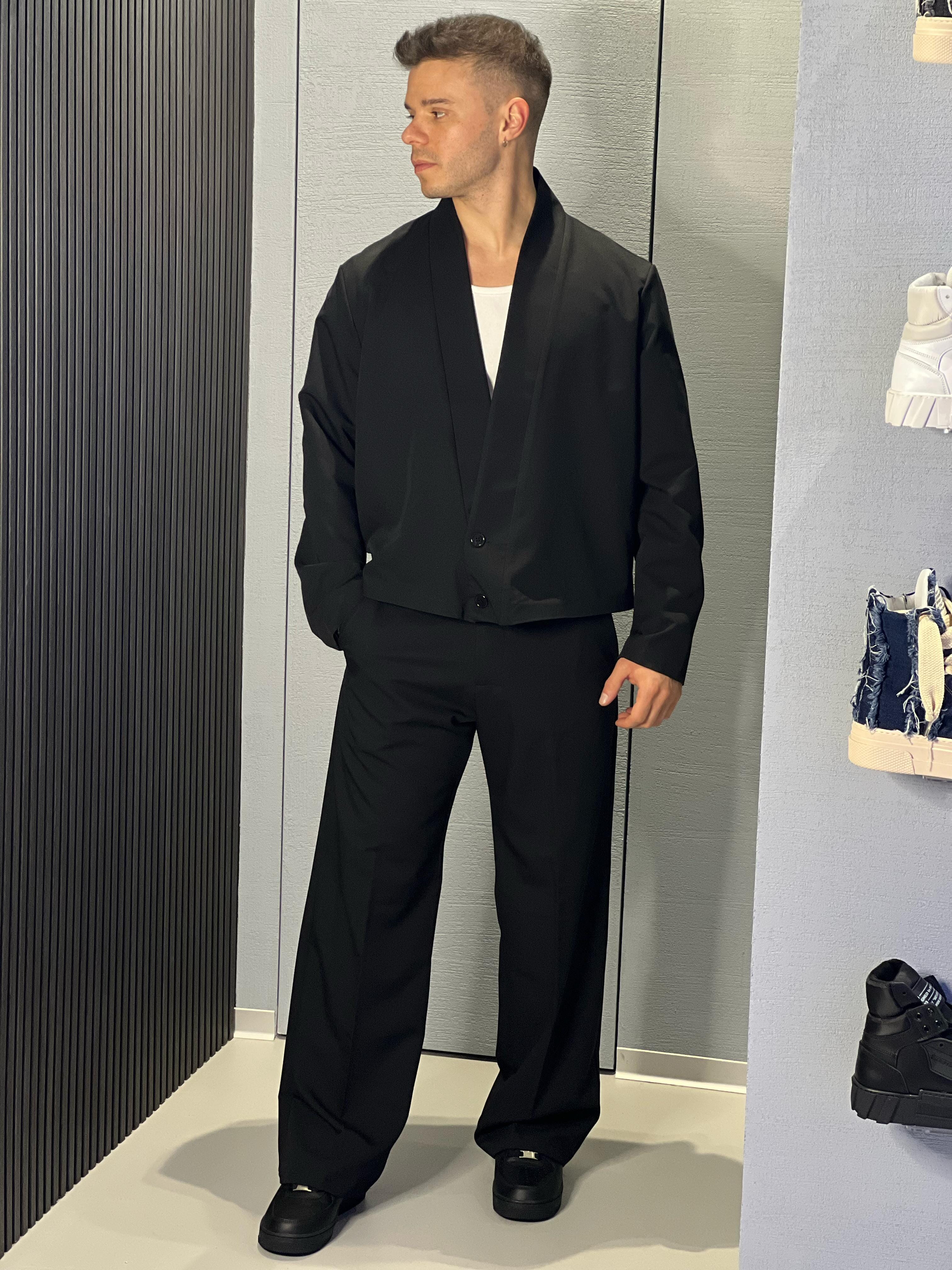 Abito Coordinato Osaka Black