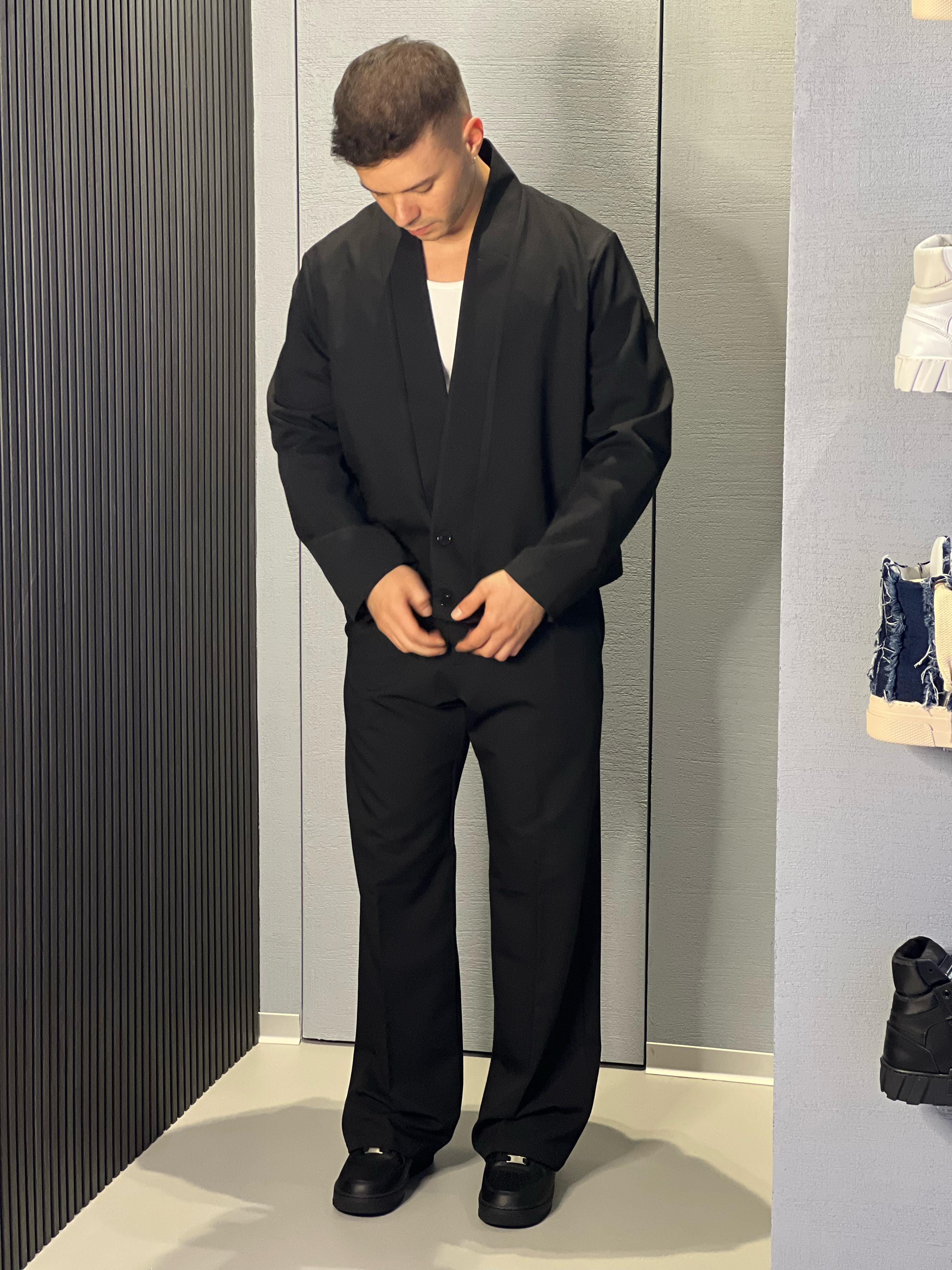 Abito Coordinato Osaka Black