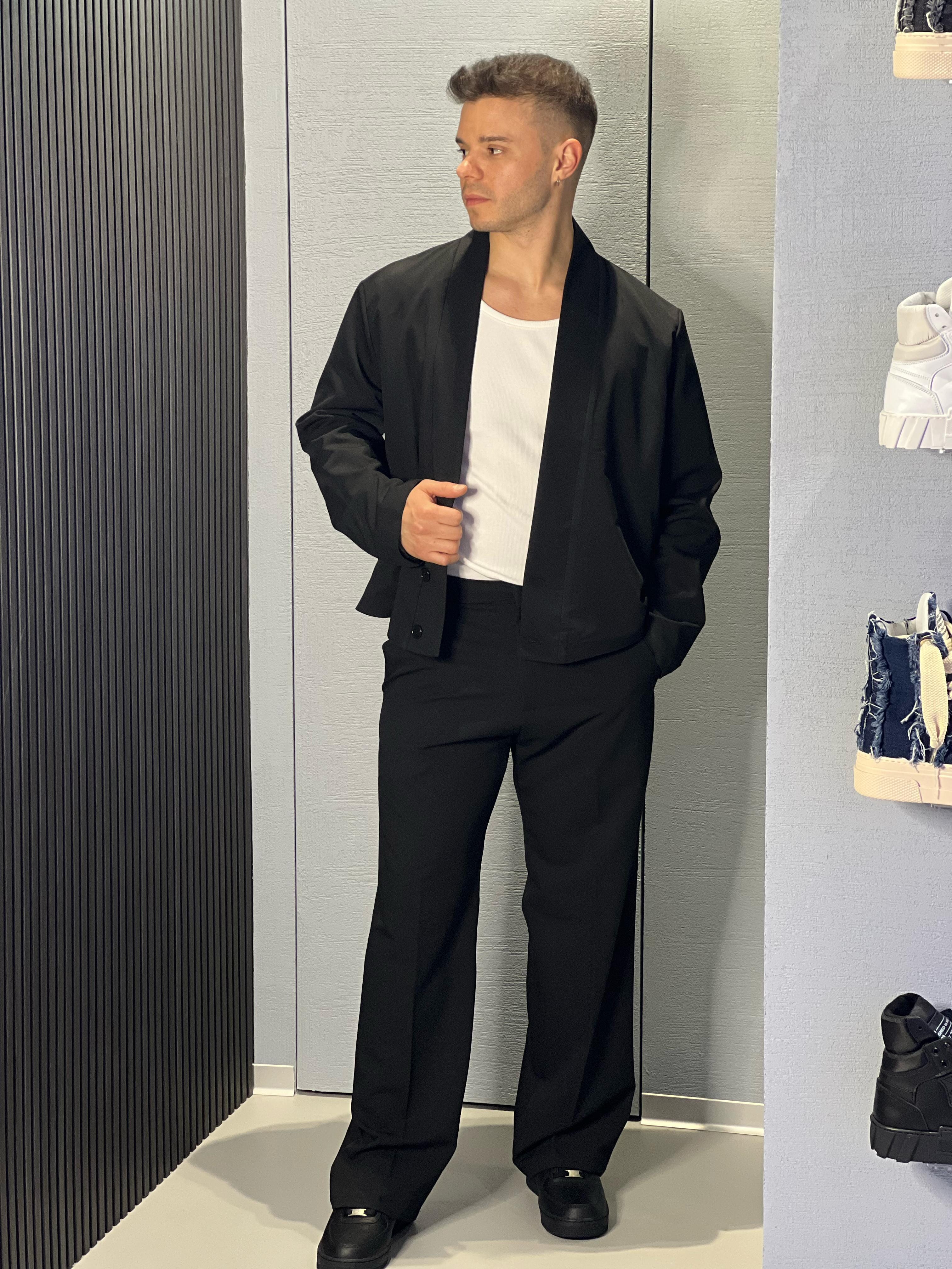 Abito Coordinato Osaka Black