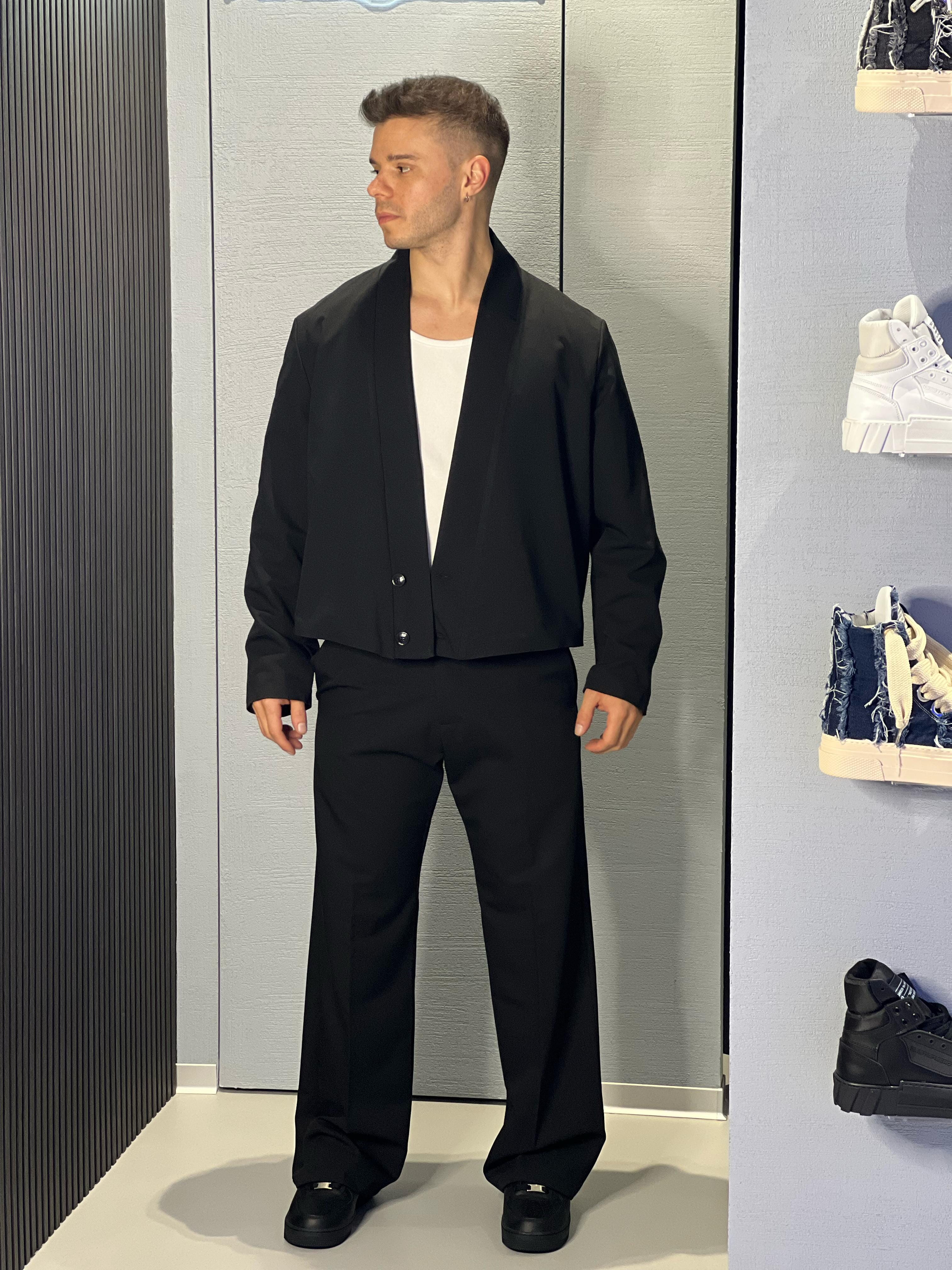 Abito Coordinato Osaka Black