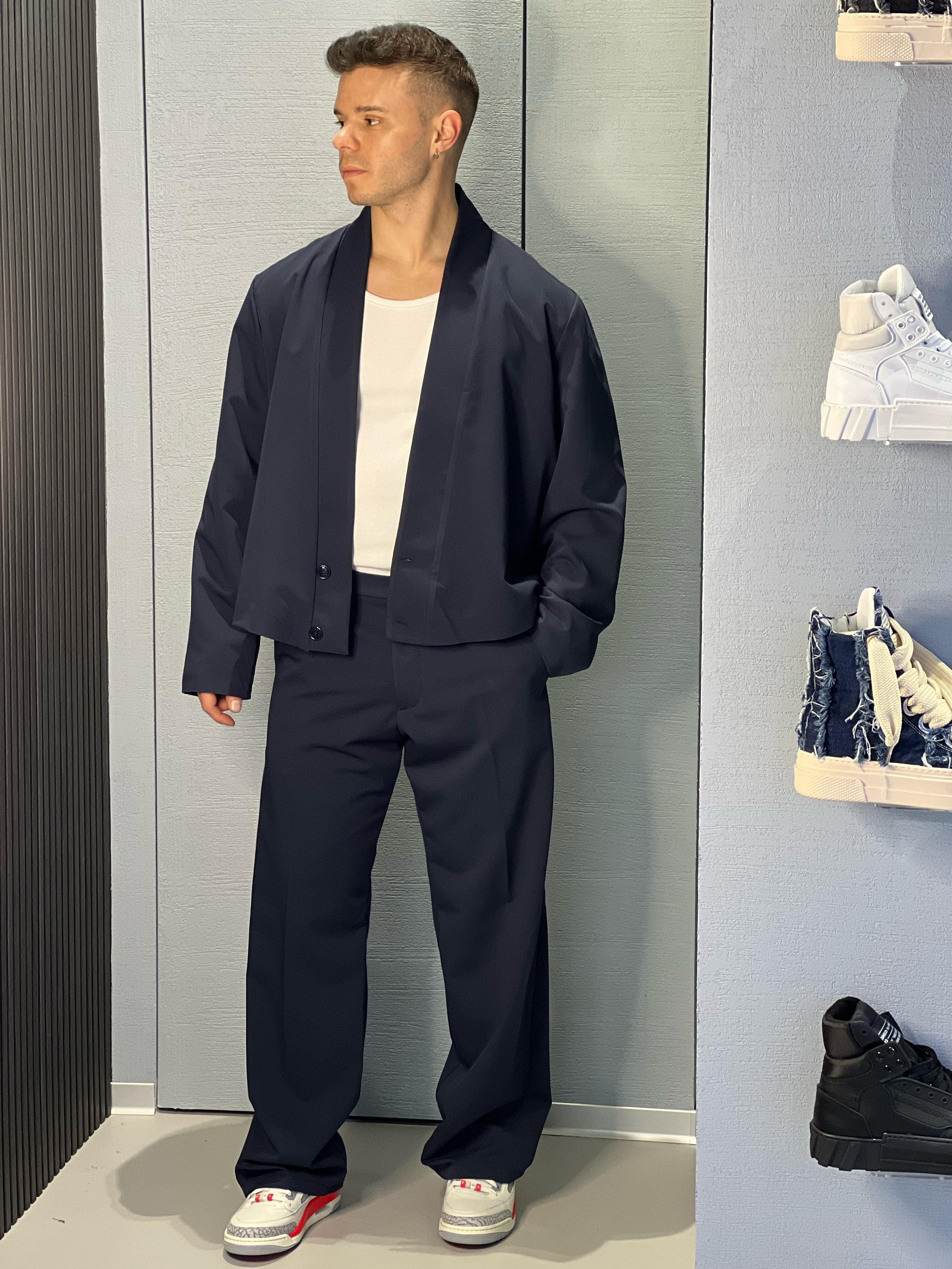 Abito Coordinato Osaka Blue