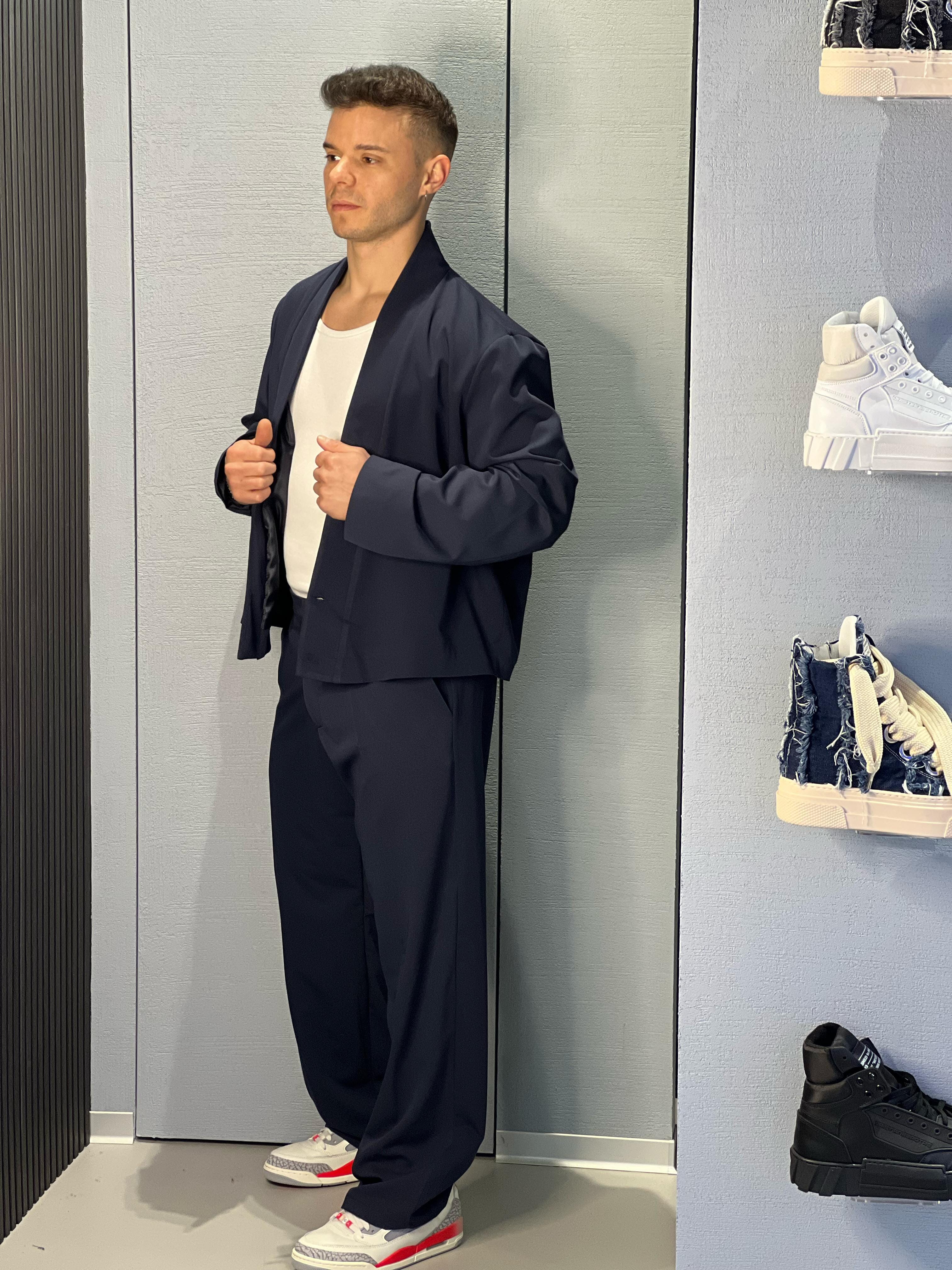 Abito Coordinato Osaka Blue