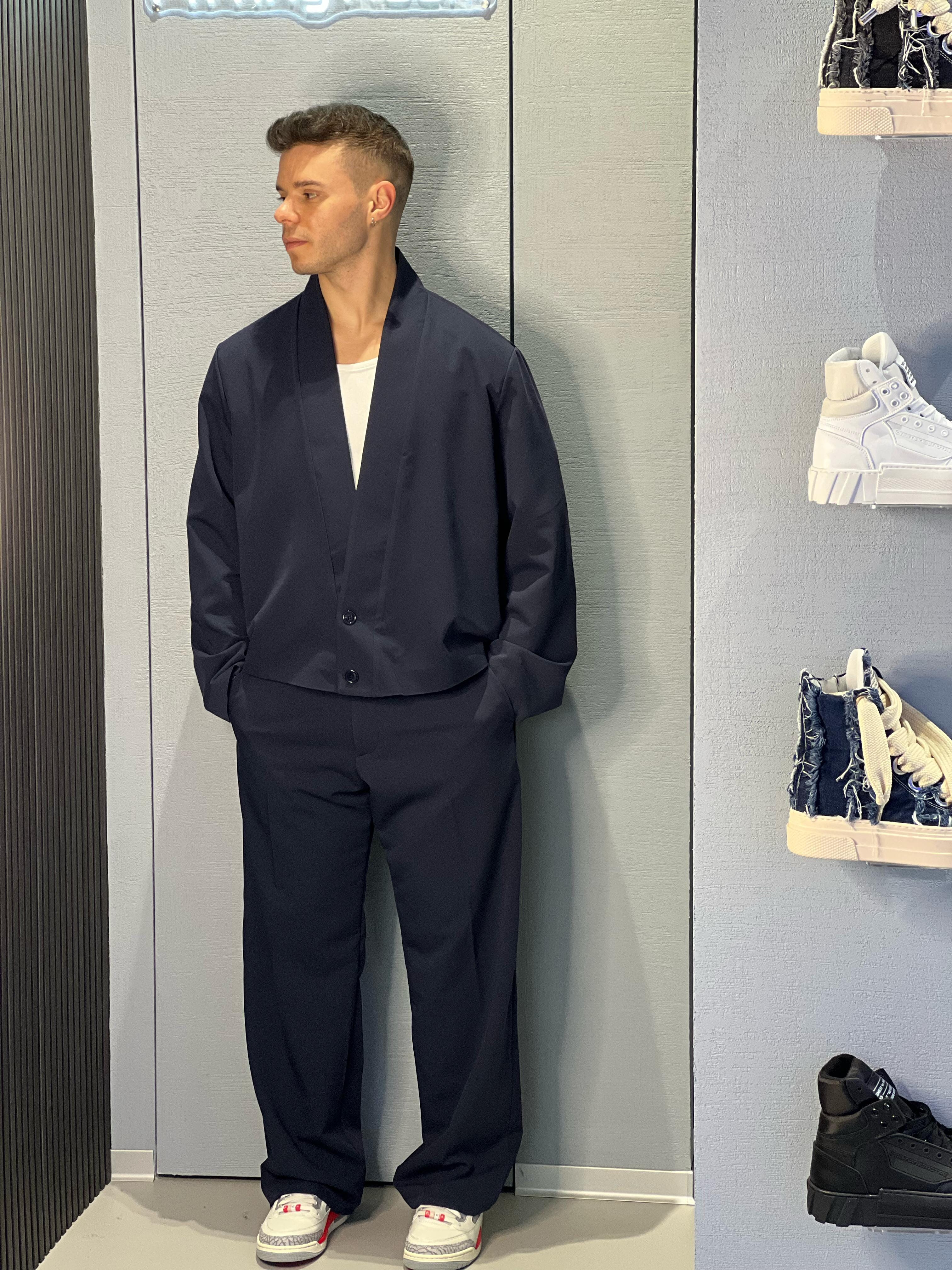 Abito Coordinato Osaka Blue